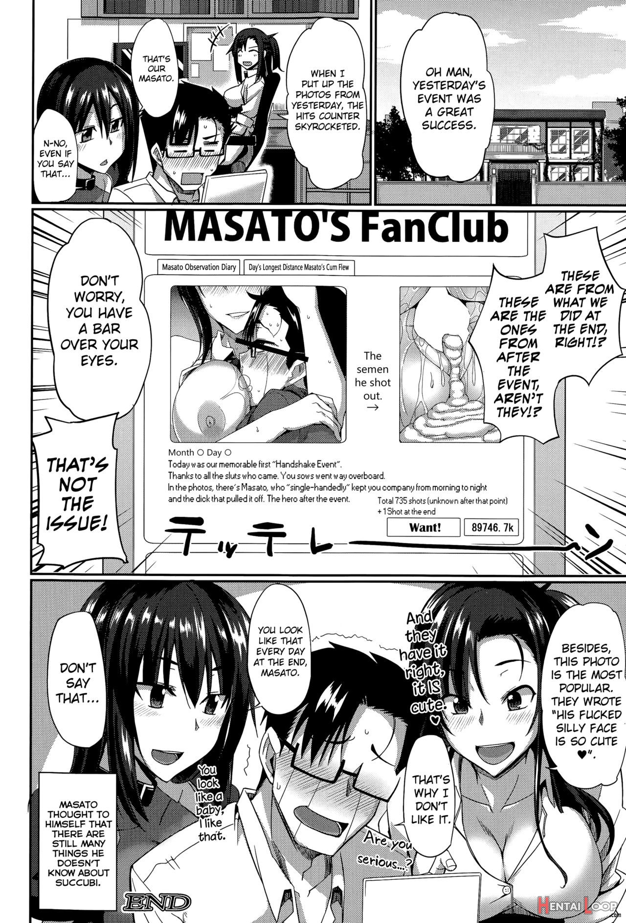 Inma No Mikata! Succubi's Supporter! page 80