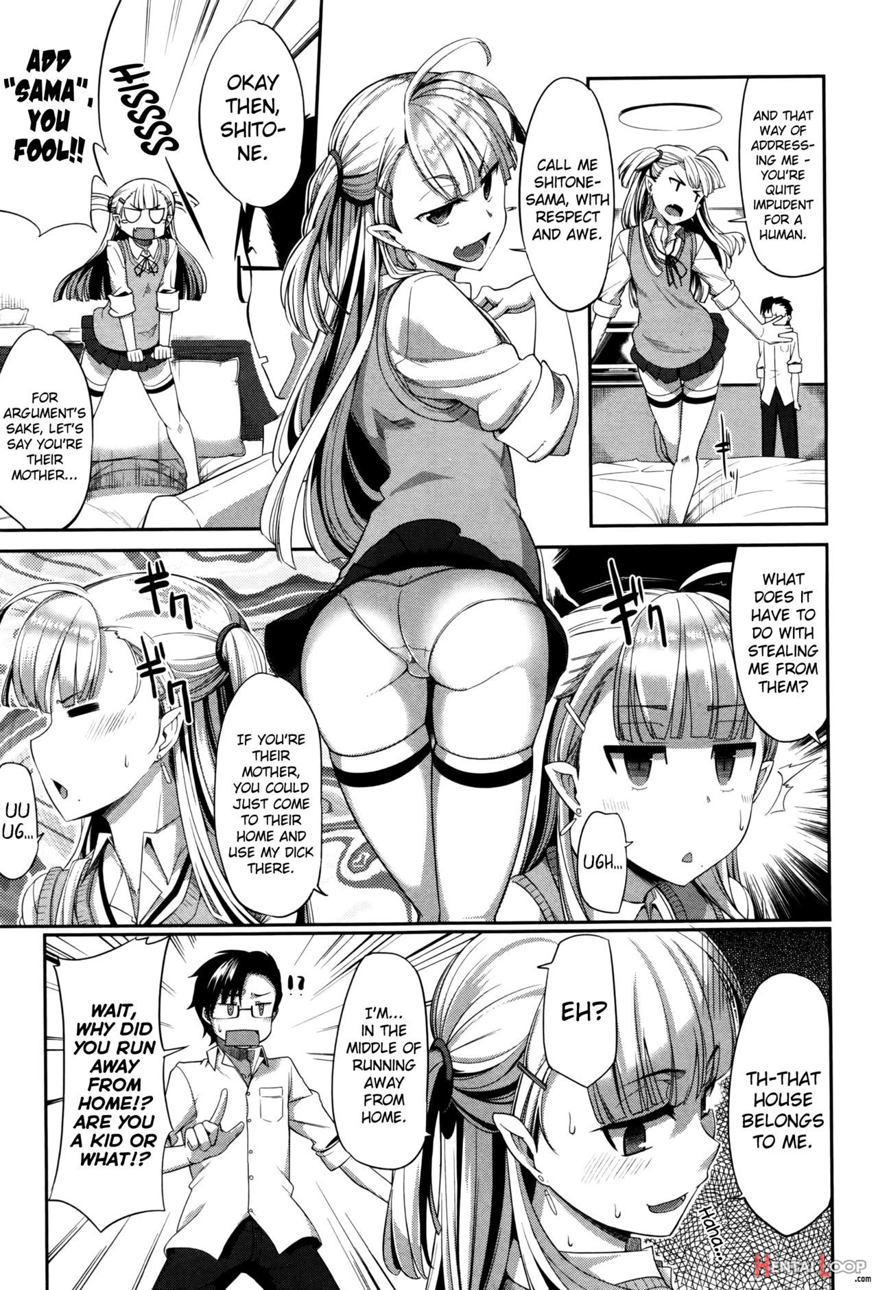 Inma No Mikata! Succubi's Supporter! page 85