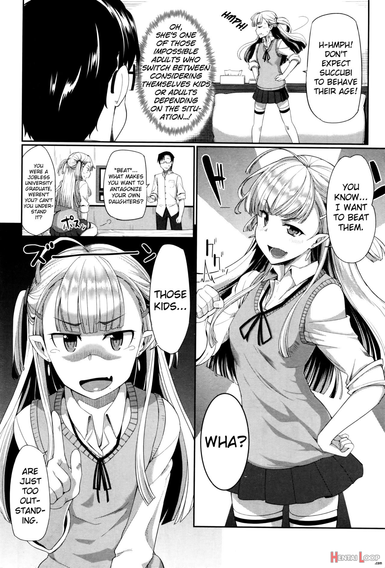 Inma No Mikata! Succubi's Supporter! page 86