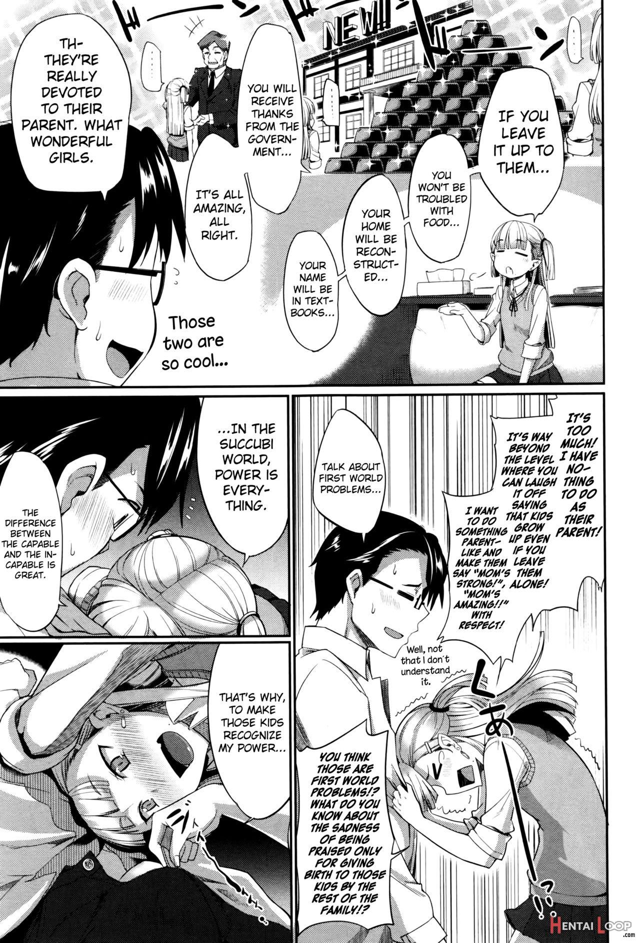 Inma No Mikata! Succubi's Supporter! page 87