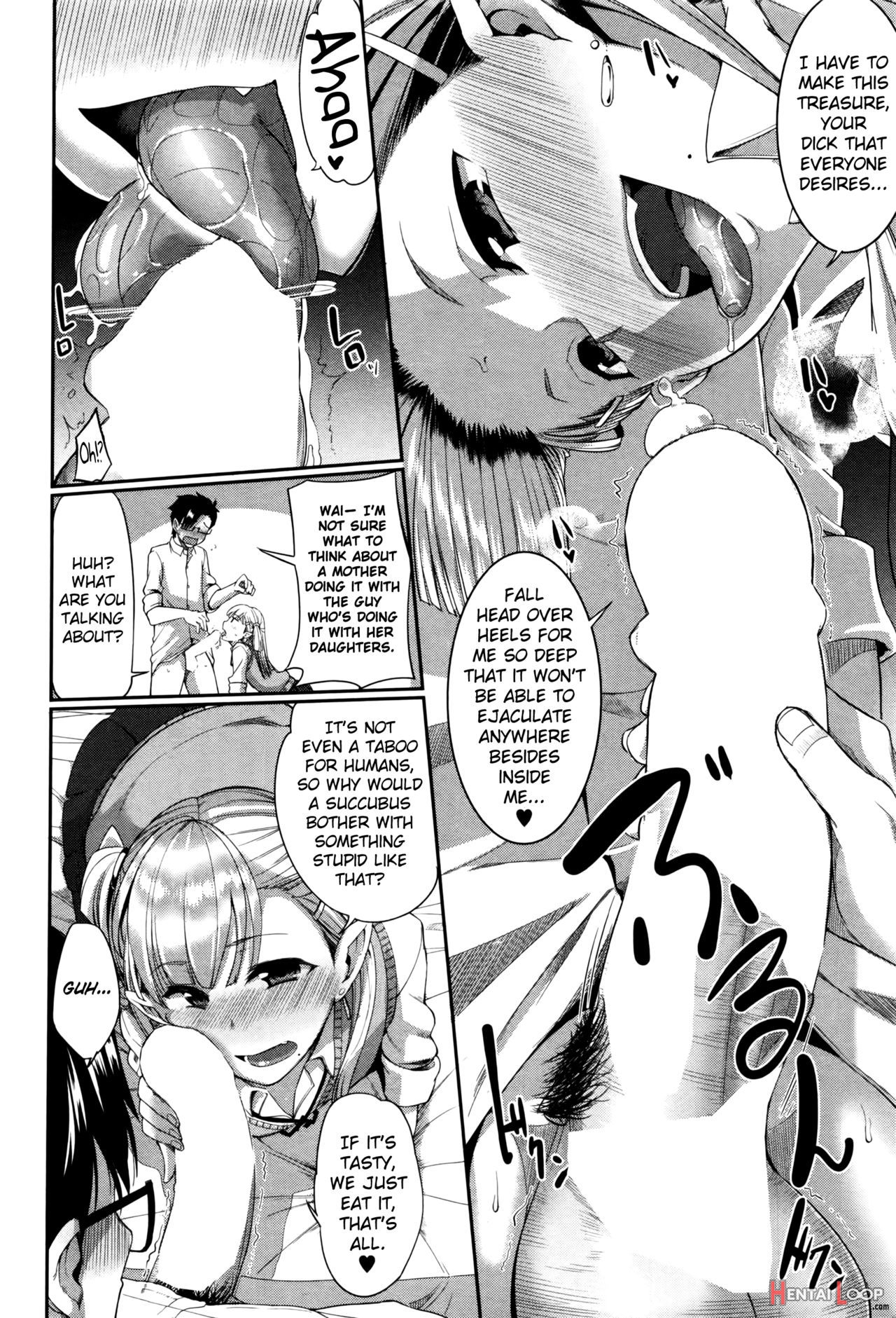 Inma No Mikata! Succubi's Supporter! page 88