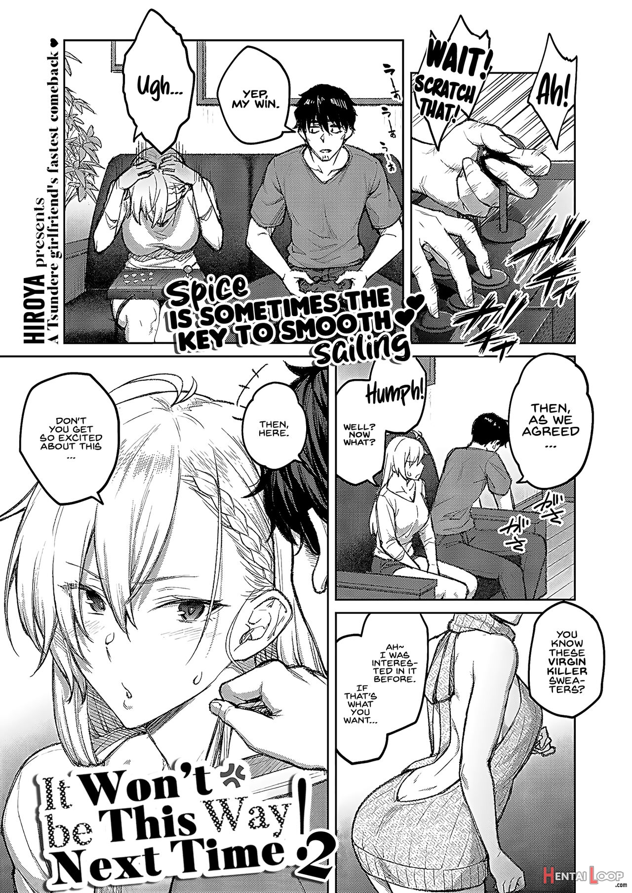 It Wont Be This Way Next Time! 2 (by Hiroya) - Hentai doujinshi for free  at HentaiLoop