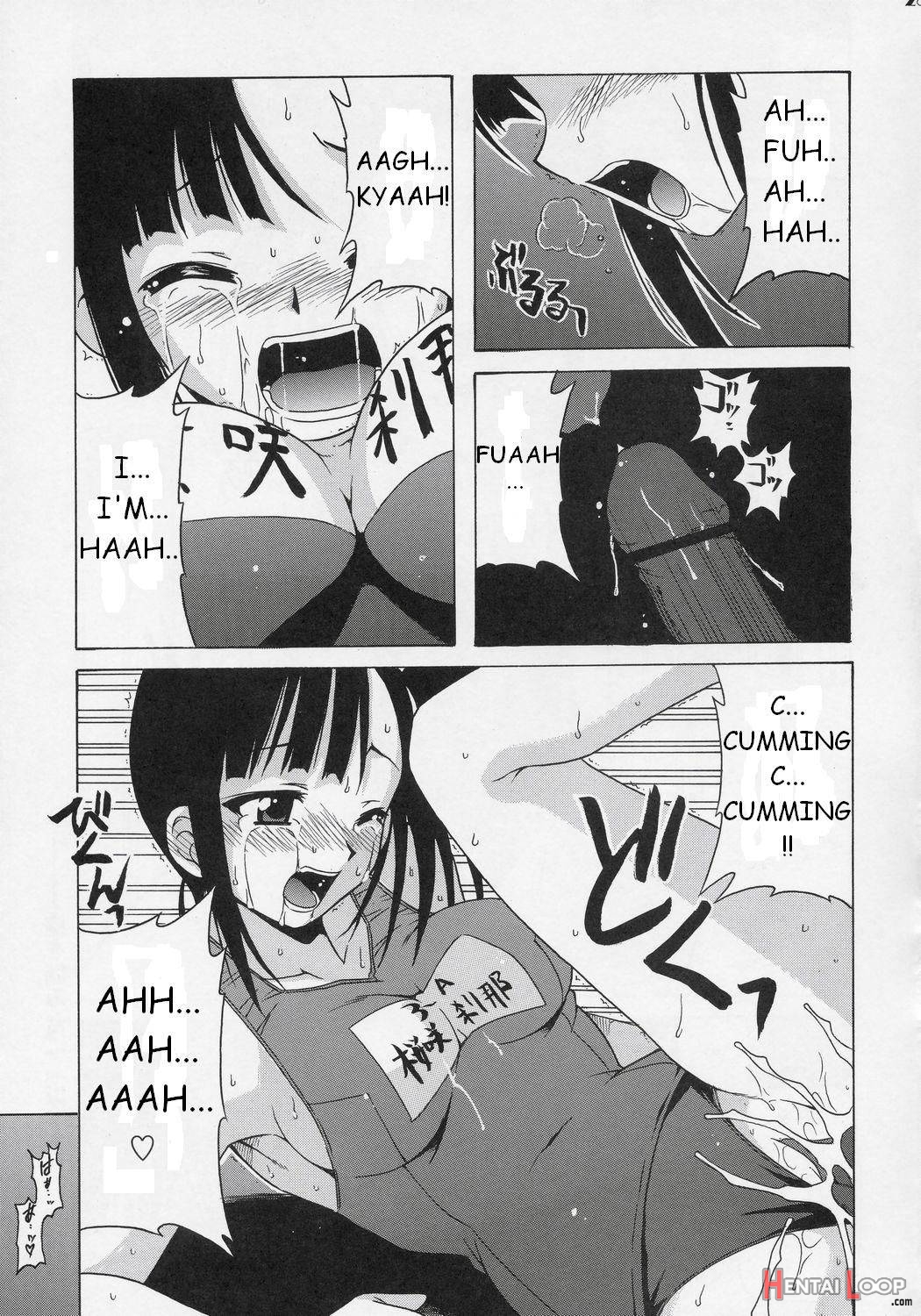 Jet Stream Attack Hakugeki !! Triple Musume page 24