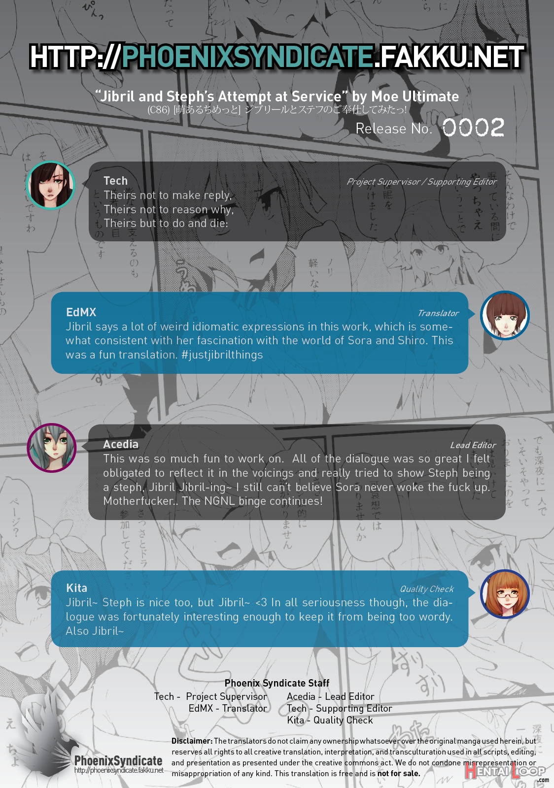 Jibril And Steph's Attempts At Service page 17