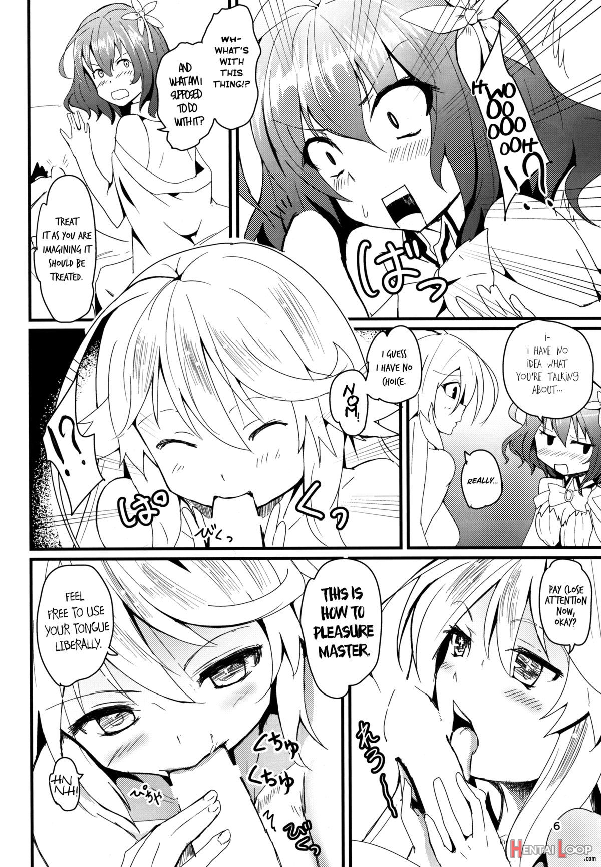 Jibril And Steph's Attempts At Service page 6