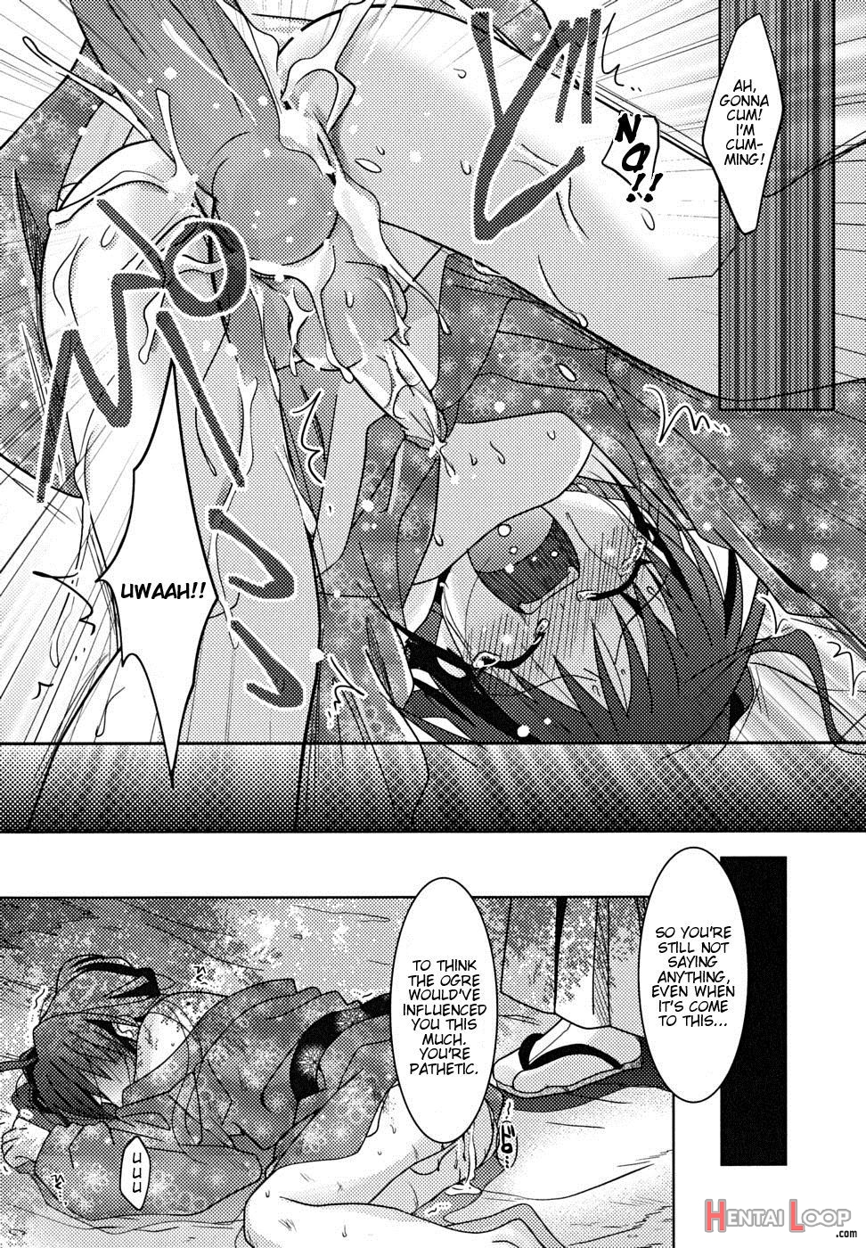 Josou Shounen Hyakumonogatari - Kimi Dake Ni Hana Wo page 11