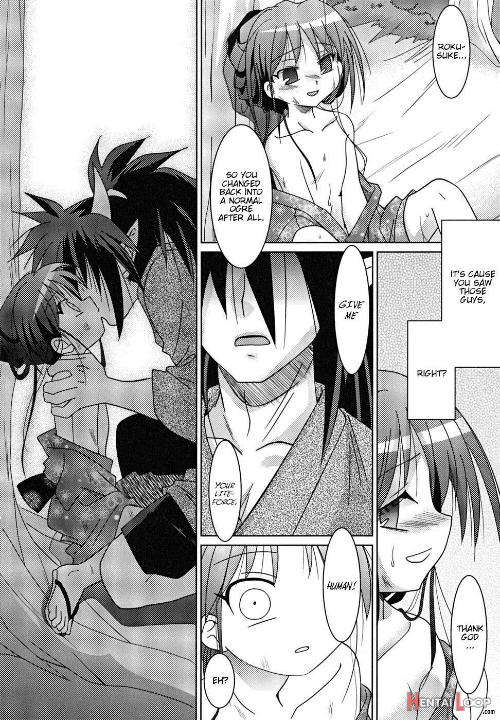 Josou Shounen Hyakumonogatari - Kimi Dake Ni Hana Wo page 14