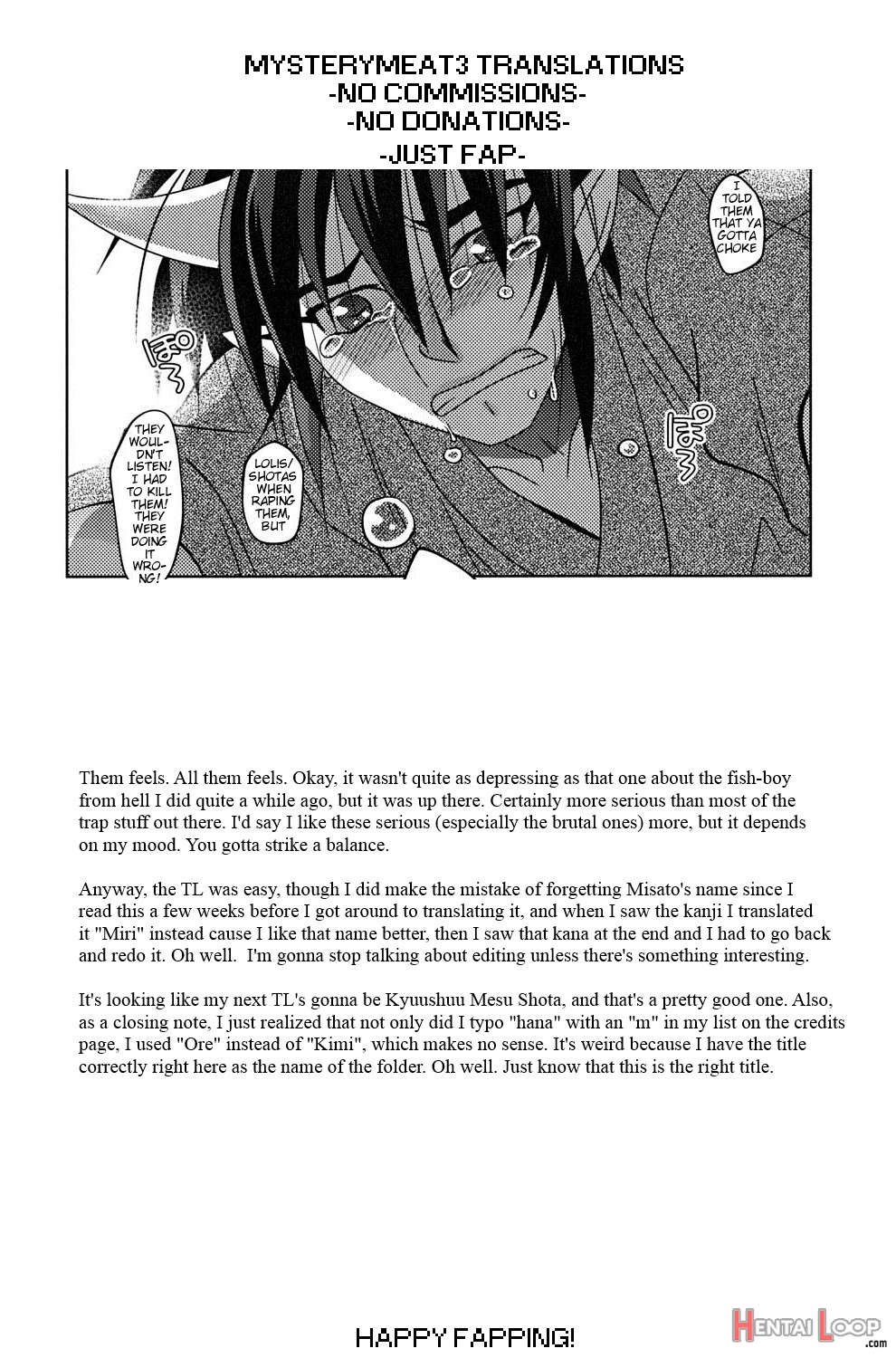 Josou Shounen Hyakumonogatari - Kimi Dake Ni Hana Wo page 21