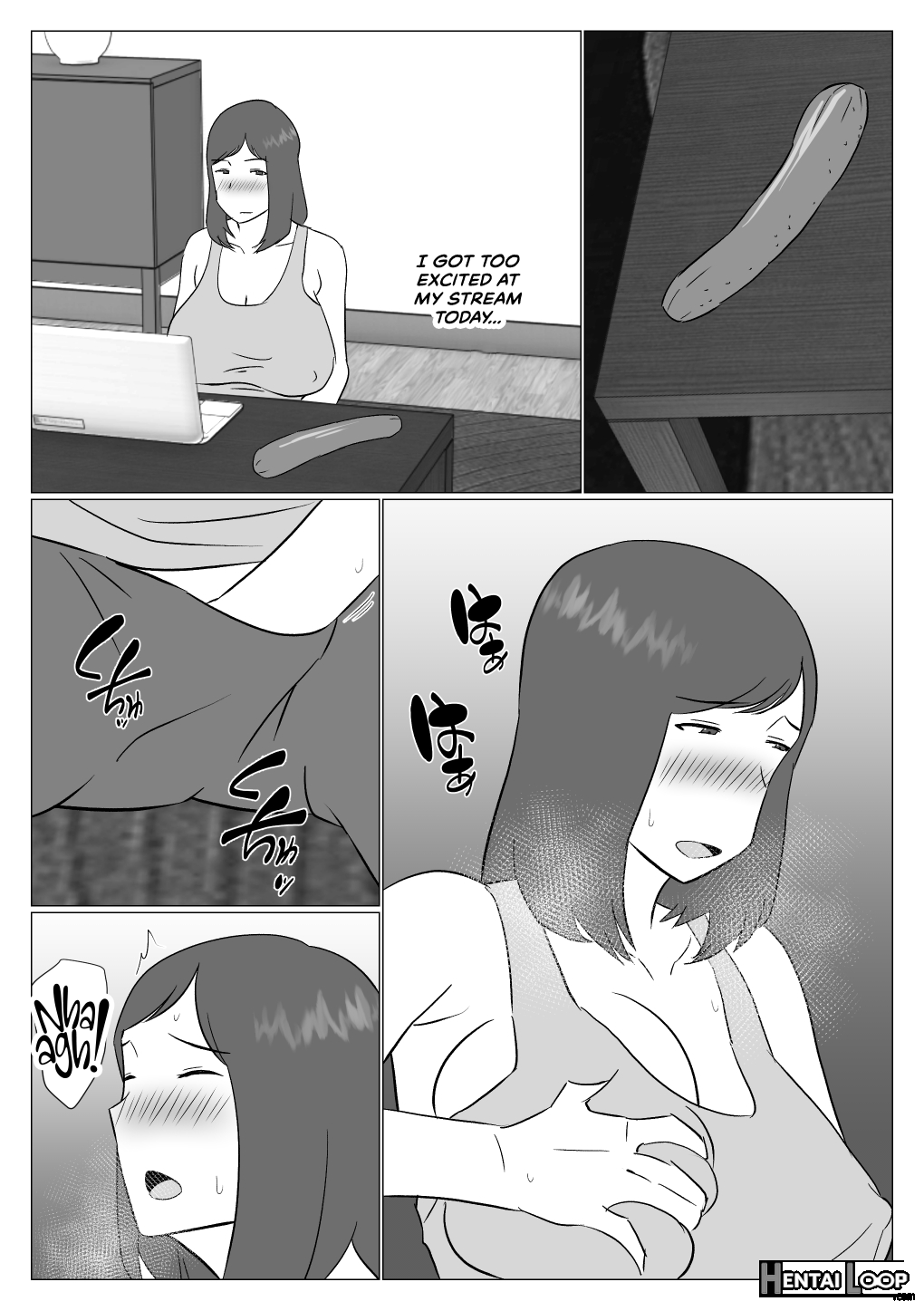 Kaa-chan Wa Haishinsha page 13