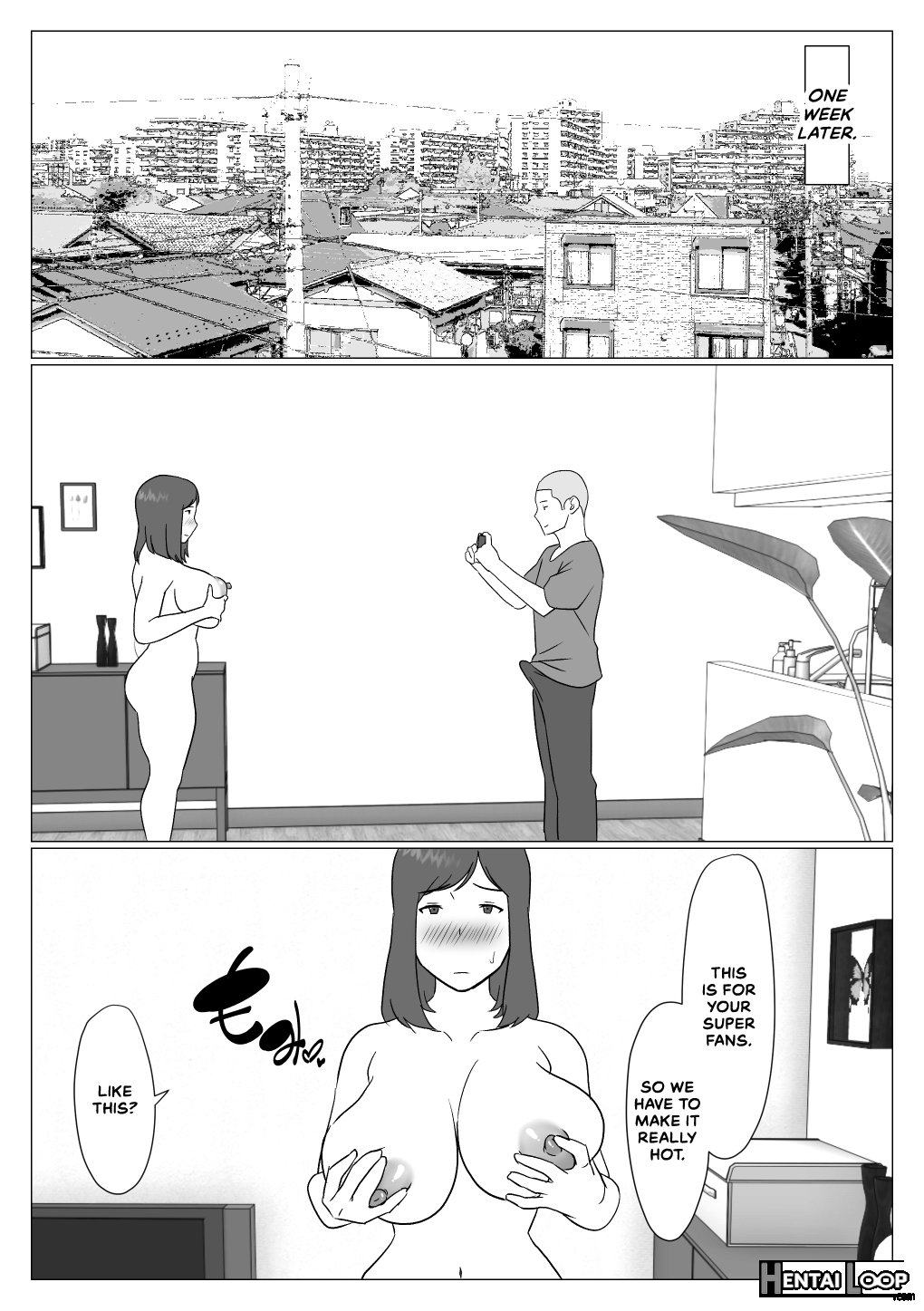 Kaa-chan Wa Haishinsha page 22