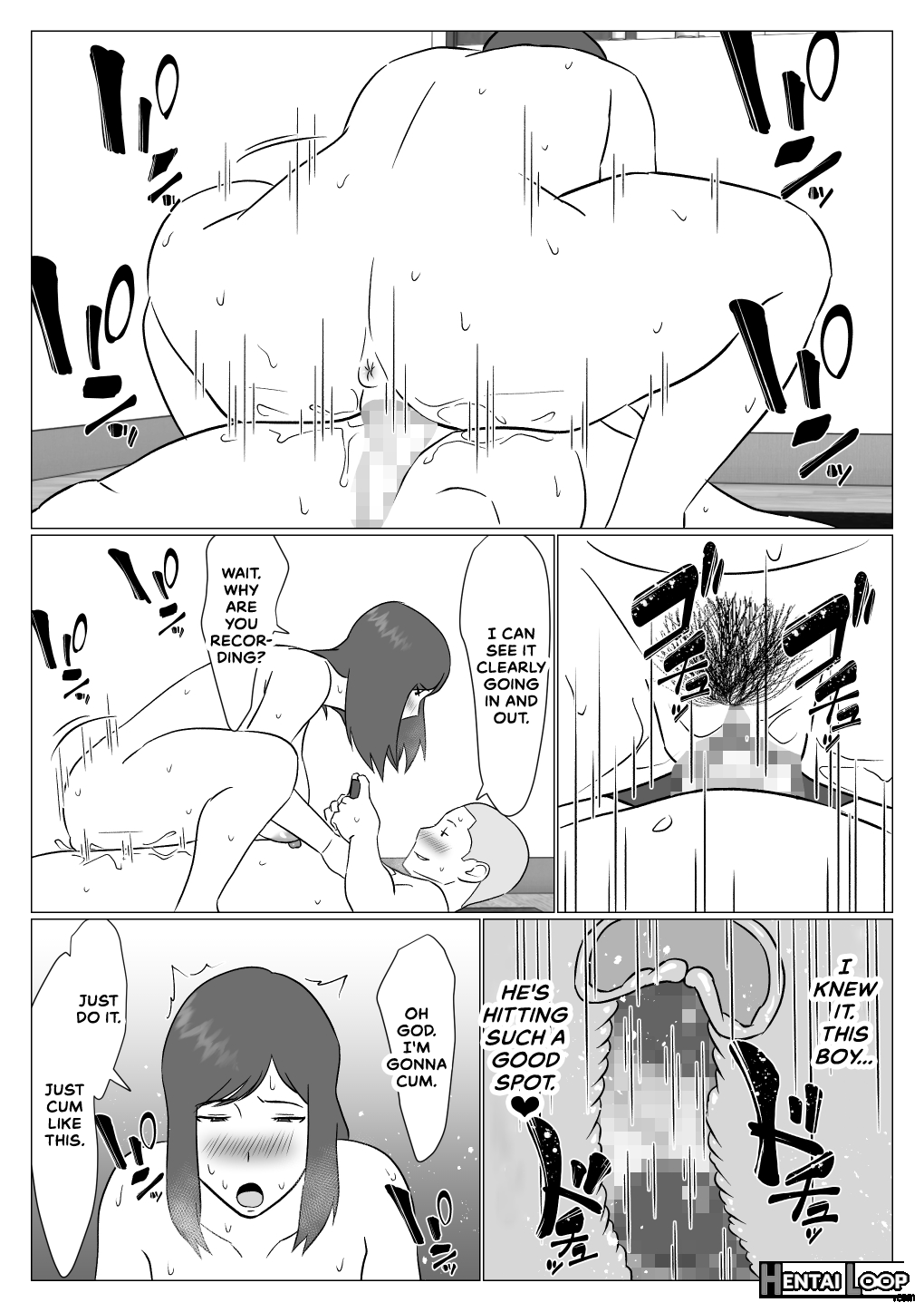 Kaa-chan Wa Haishinsha page 32