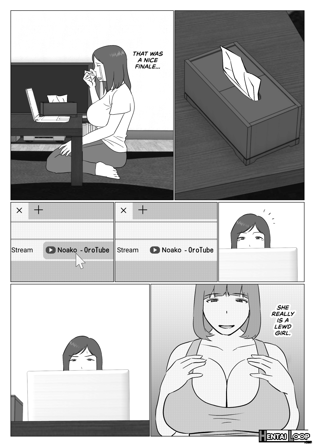 Kaa-chan Wa Haishinsha page 4