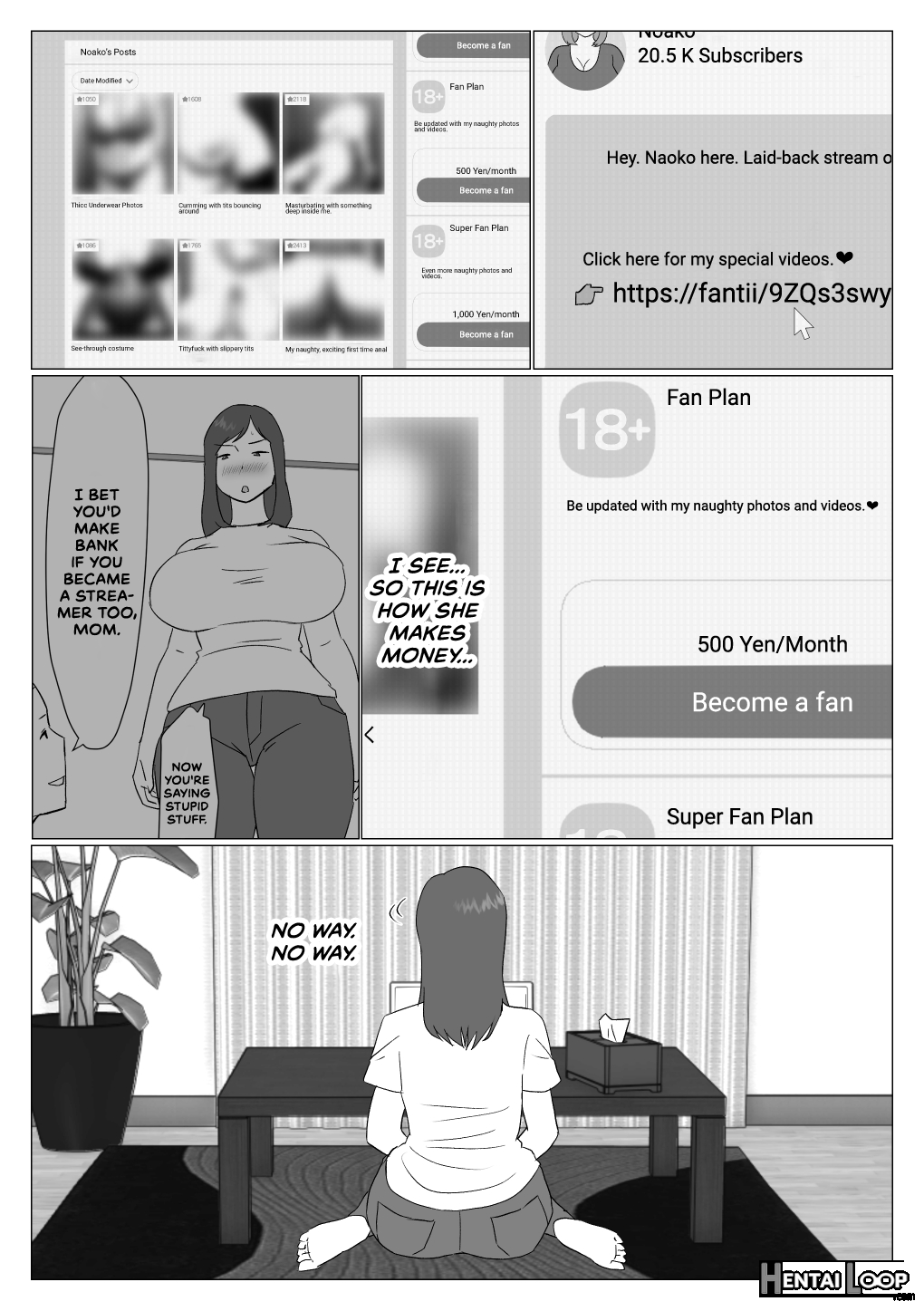 Kaa-chan Wa Haishinsha page 5