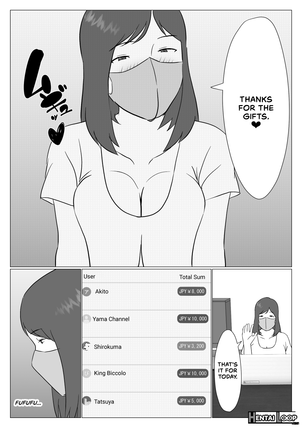 Kaa-chan Wa Haishinsha page 8