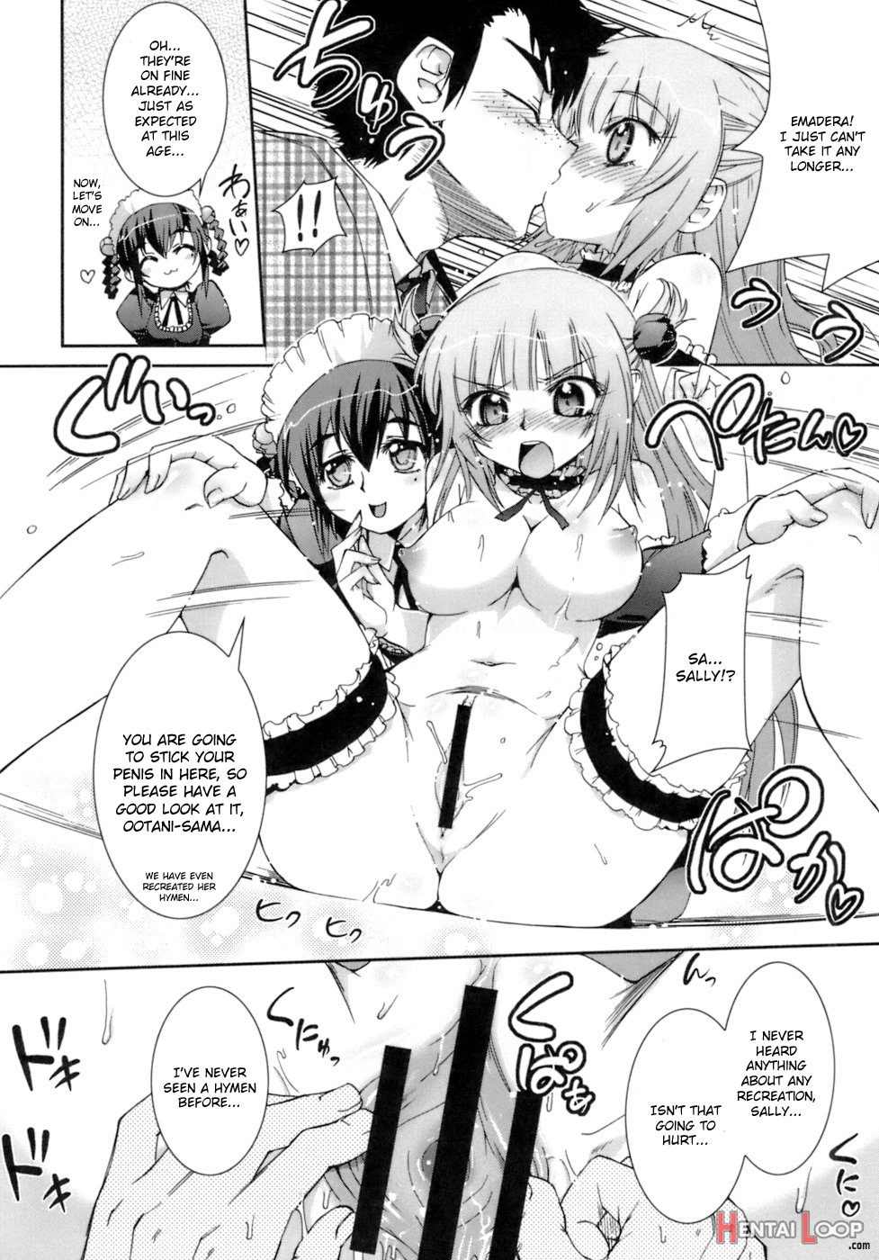 Kafun Shoujo Chuuihou!6,14 page 27