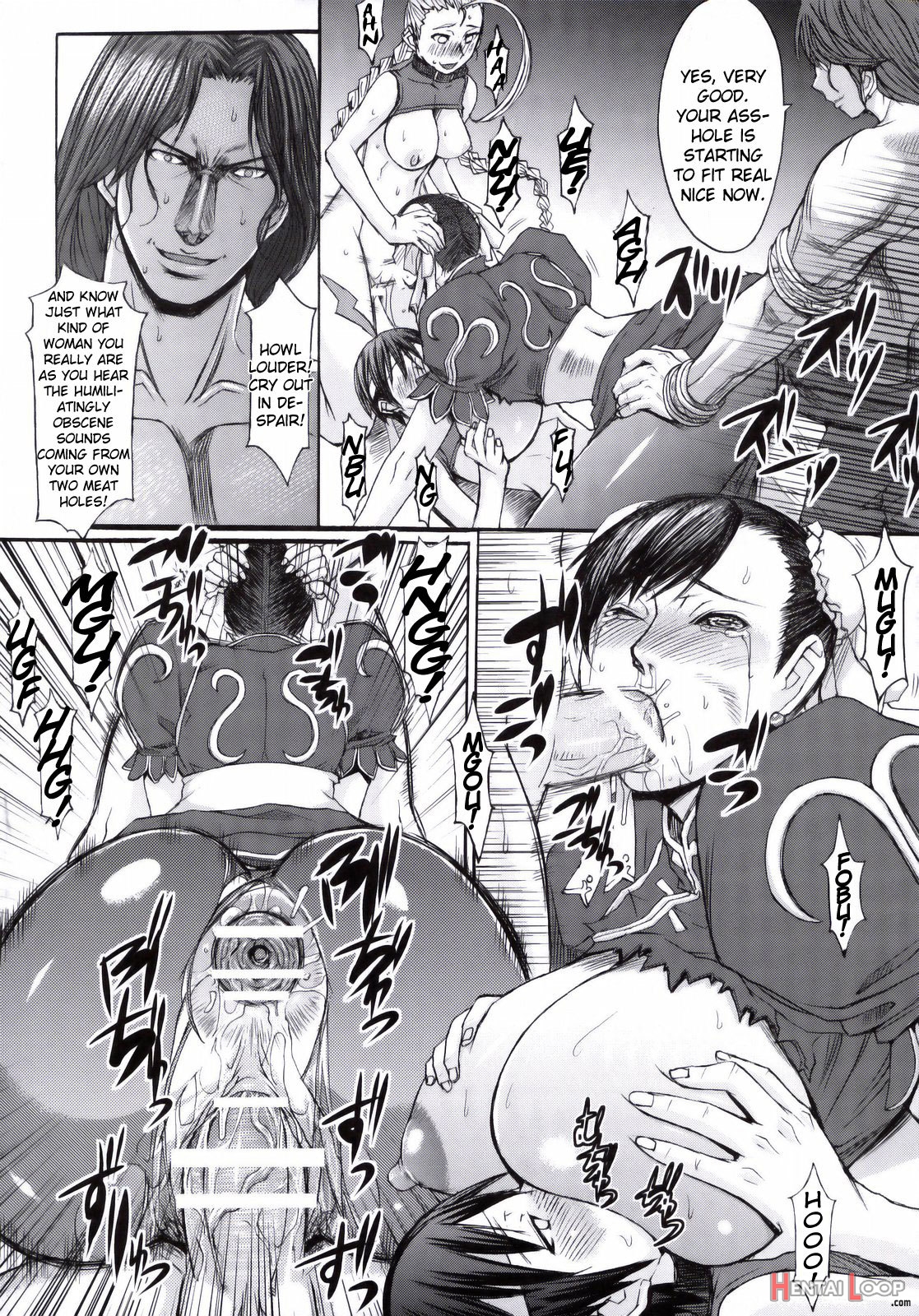 Kamiashi Biwaza page 36