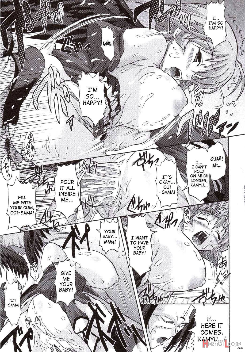 Kamyuchi!? – The Princess Of Onkamiyamukai – page 14