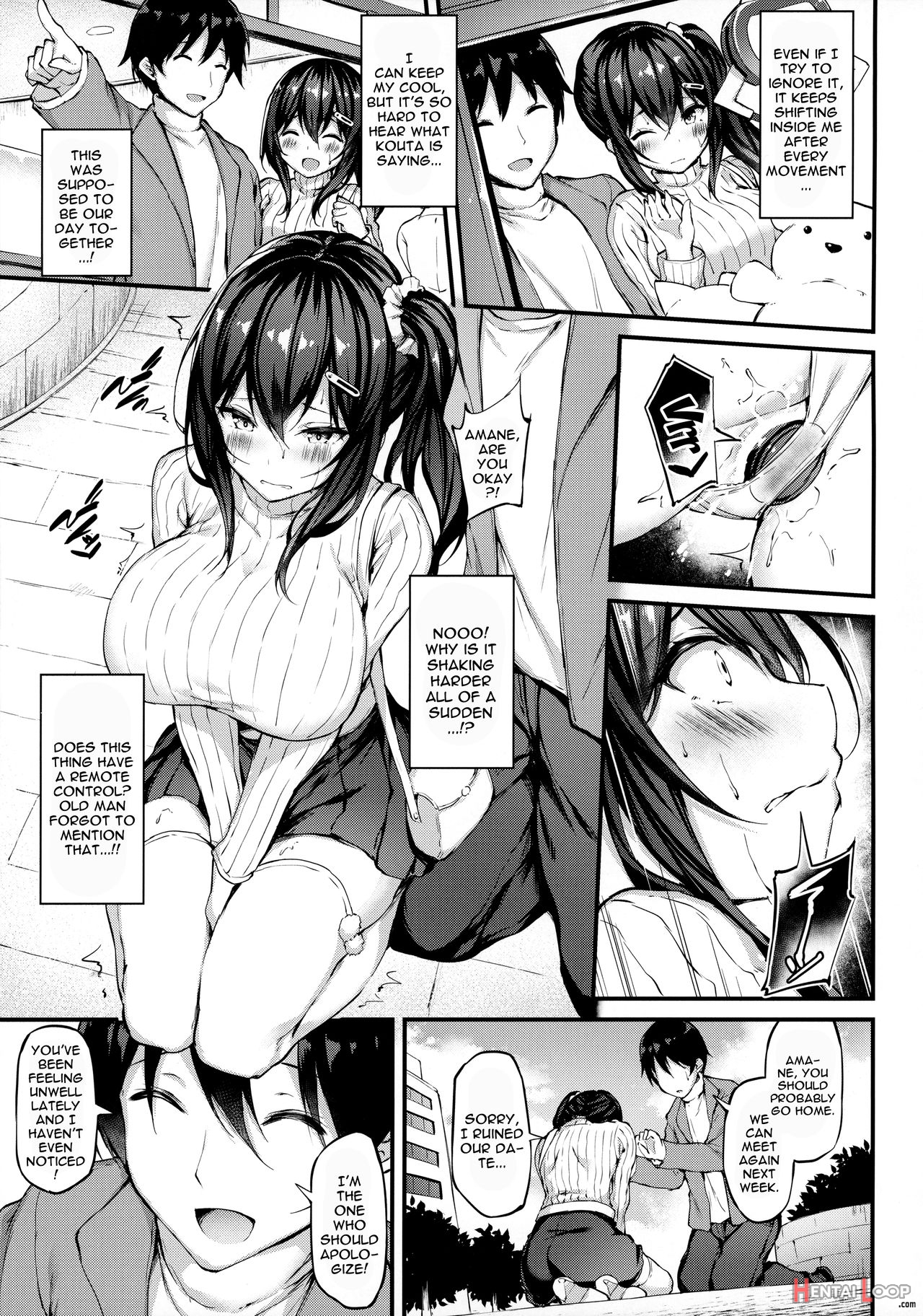 Kanojo Ga Separate O Matou Riyuu -mizukara Nozomu Chuunen Oji-san To No Kantsuu Jijou- page 14