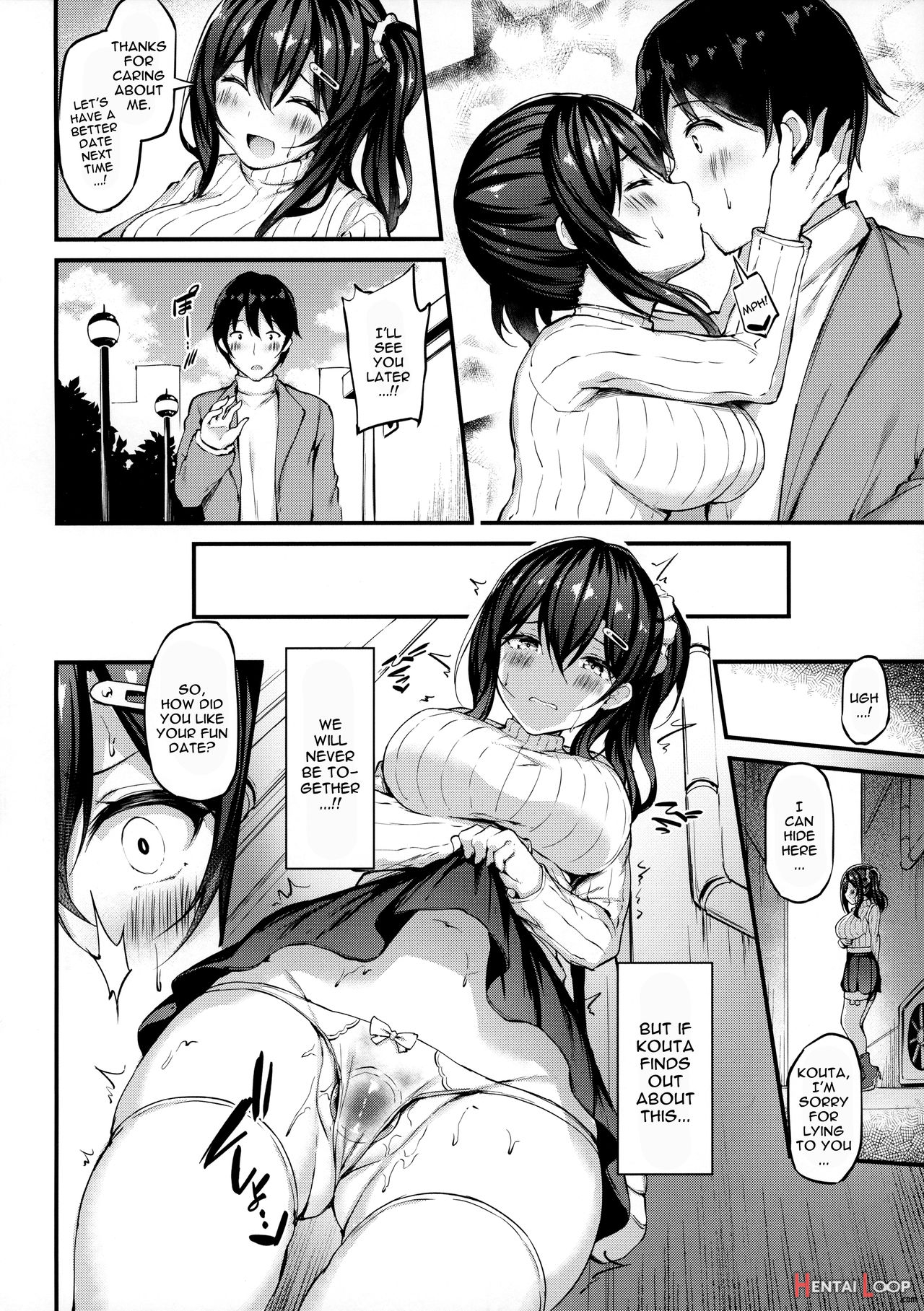 Kanojo Ga Separate O Matou Riyuu -mizukara Nozomu Chuunen Oji-san To No Kantsuu Jijou- page 15