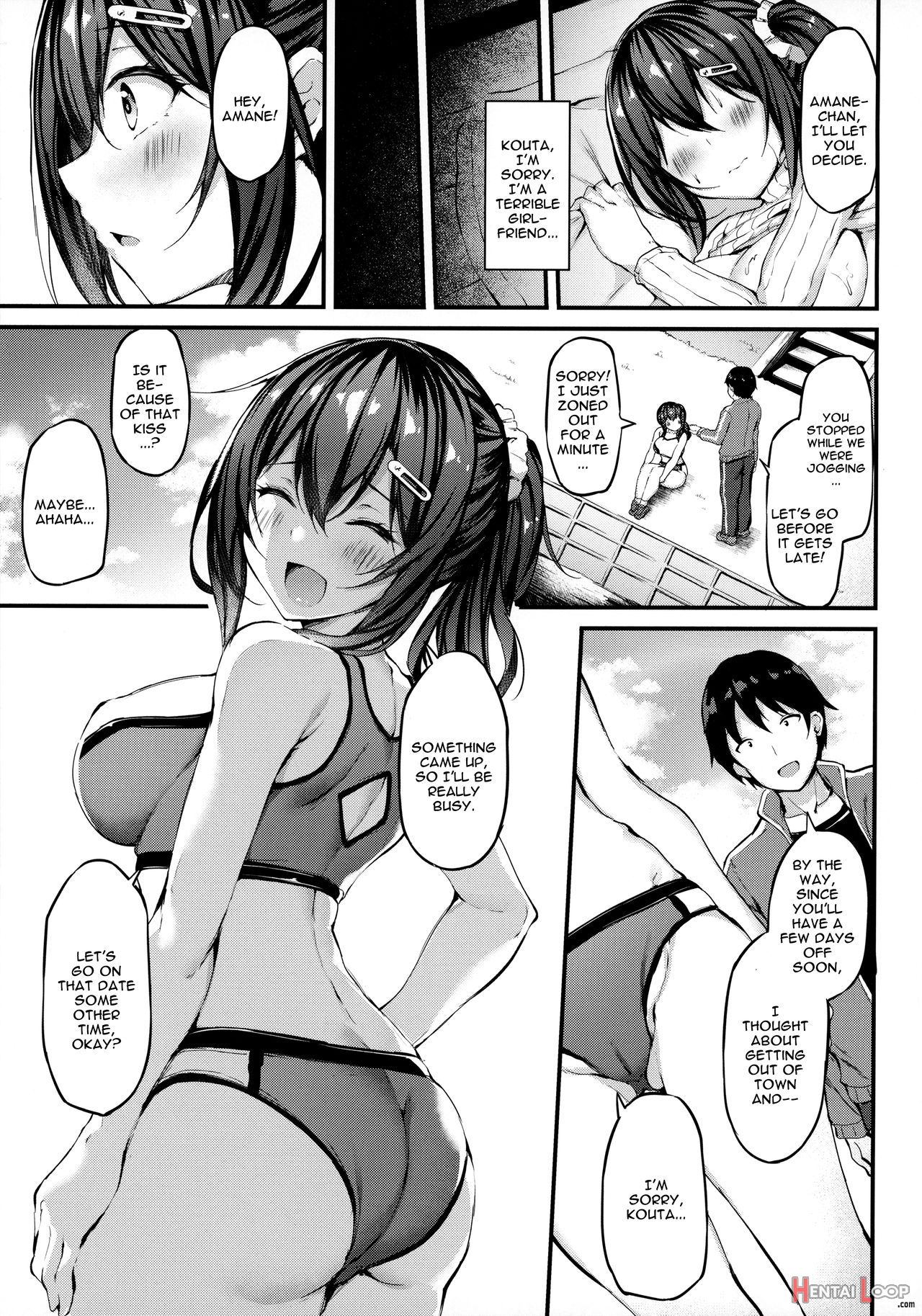 Kanojo Ga Separate O Matou Riyuu -mizukara Nozomu Chuunen Oji-san To No Kantsuu Jijou- page 24