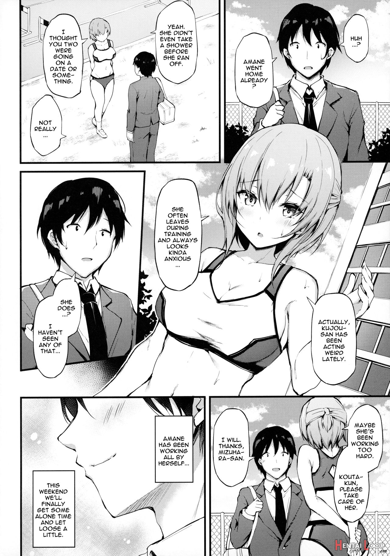 Kanojo Ga Separate O Matou Riyuu -mizukara Nozomu Chuunen Oji-san To No Kantsuu Jijou- page 3