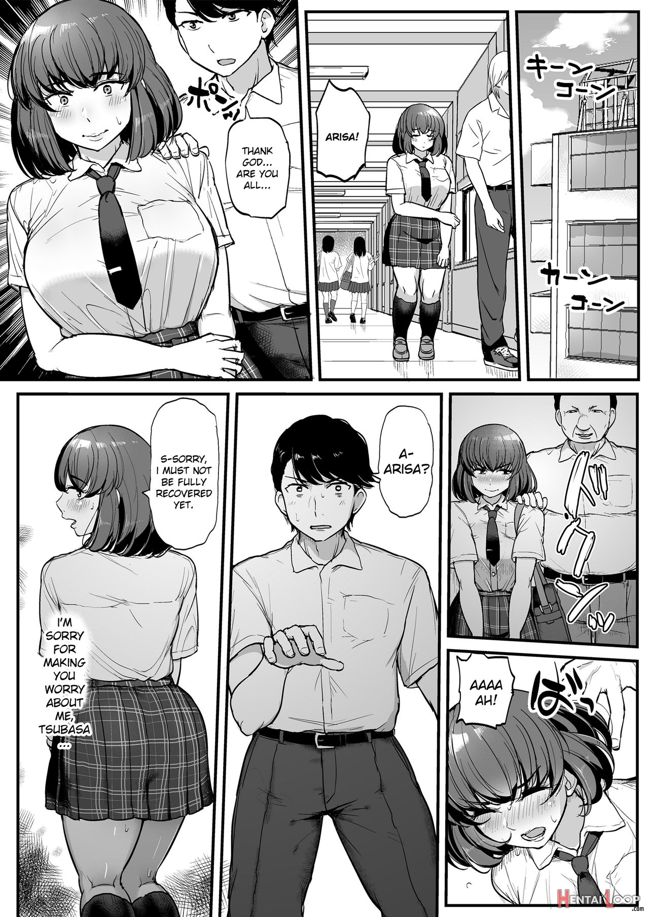 Kare Yori Chikan O Eranda Watashi page 31