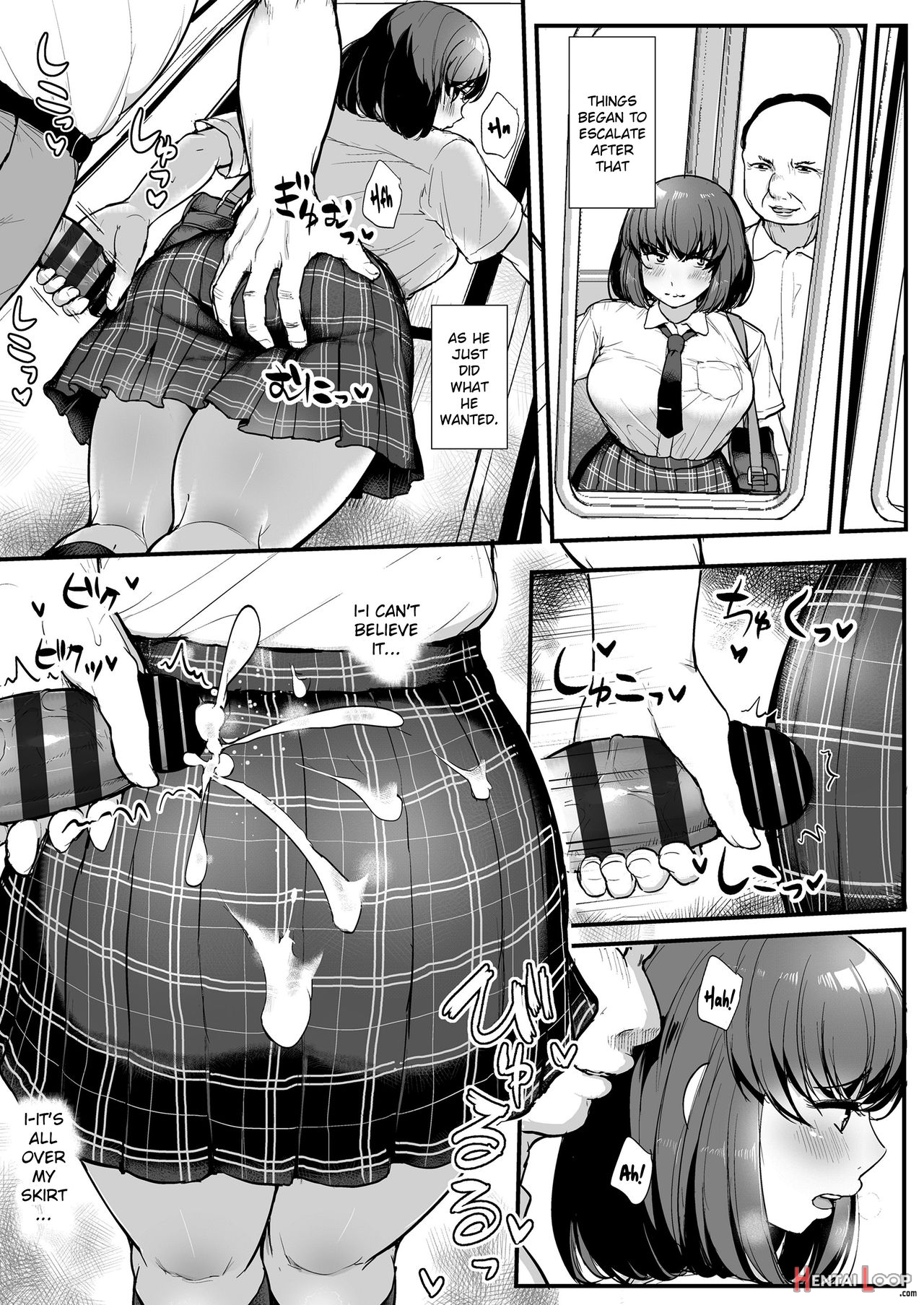 Kare Yori Chikan O Eranda Watashi page 32