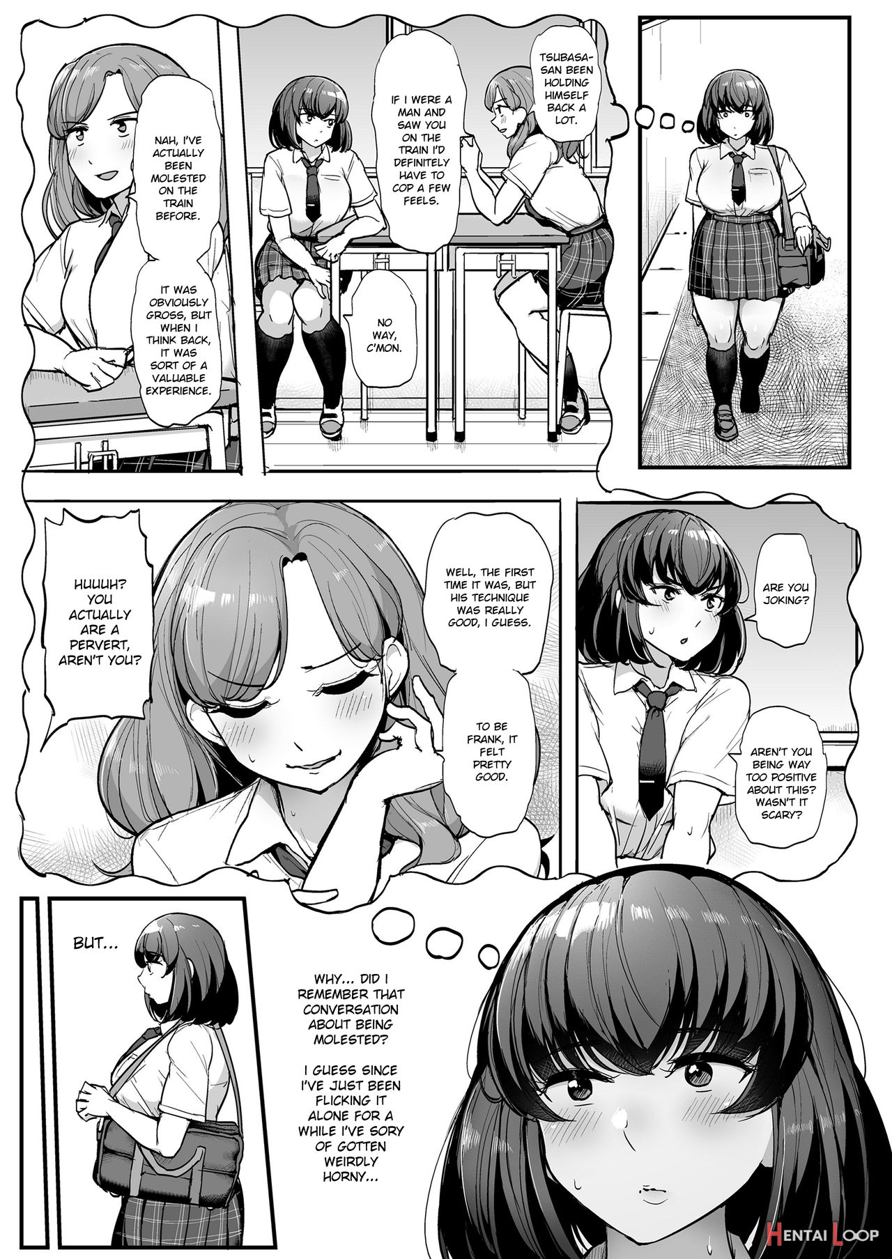 Kare Yori Chikan O Eranda Watashi page 8