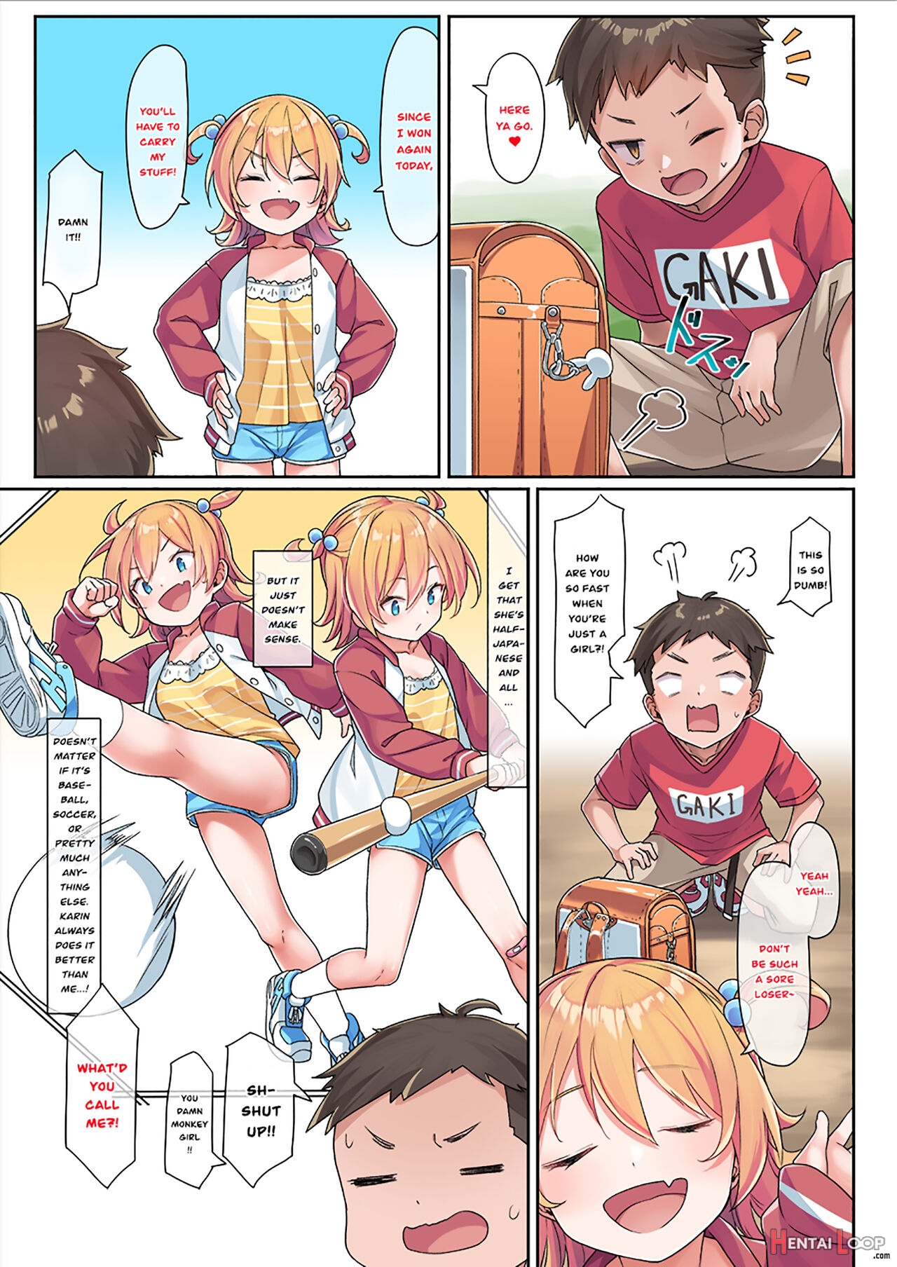 Karin-chan's Secret Base page 4