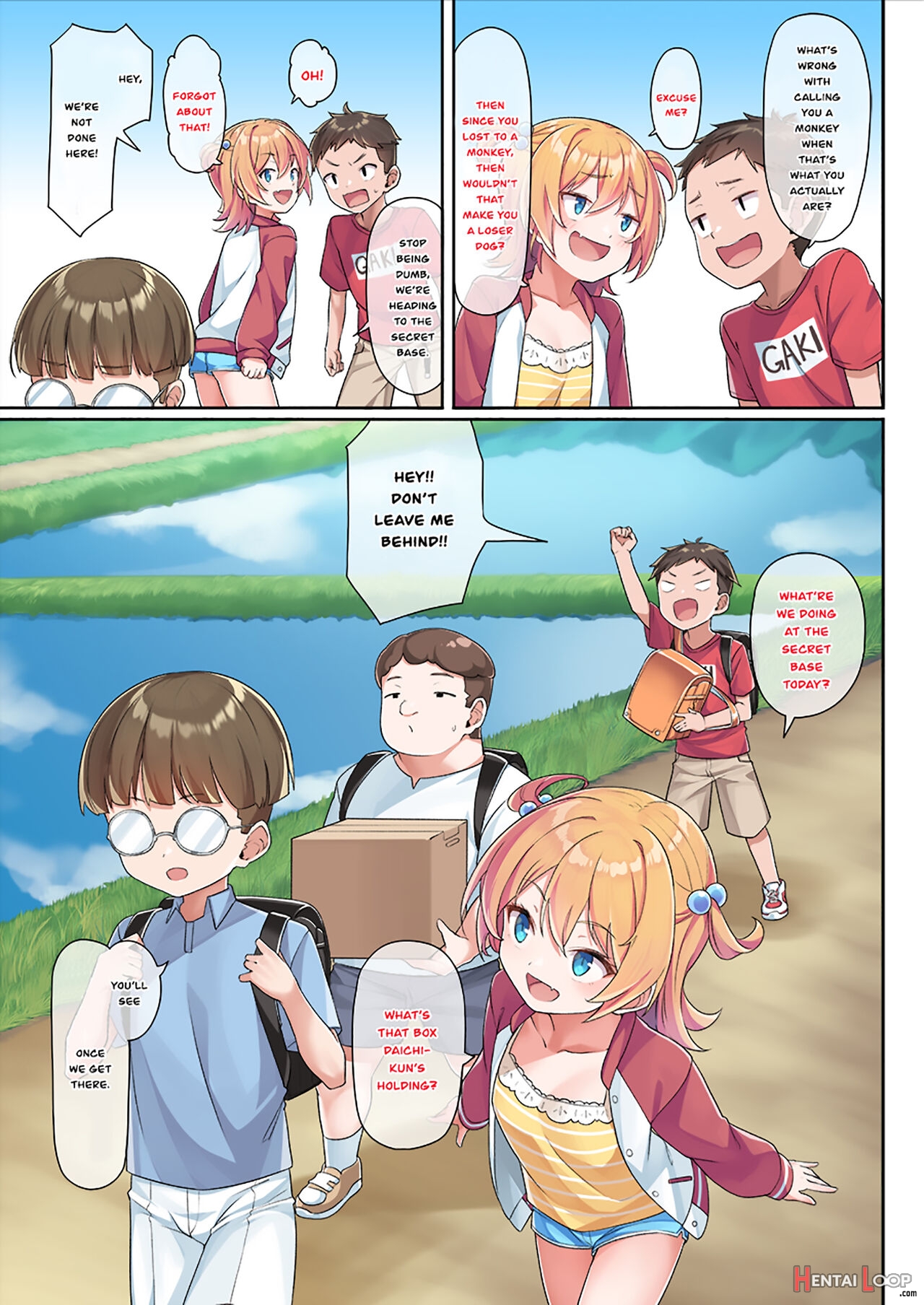 Karin-chan's Secret Base page 5