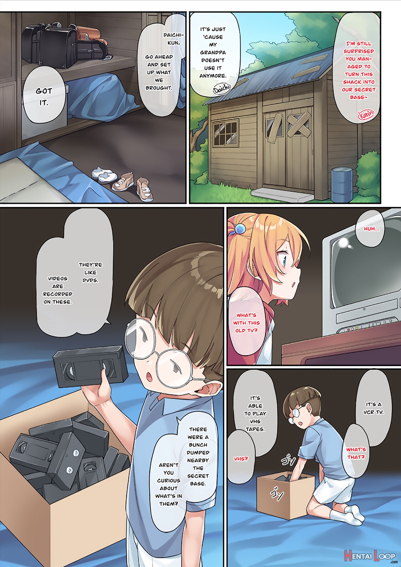 Karin-chan's Secret Base page 6