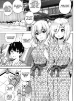Kashima And Hamakaze In Hotspring Yukatas page 2