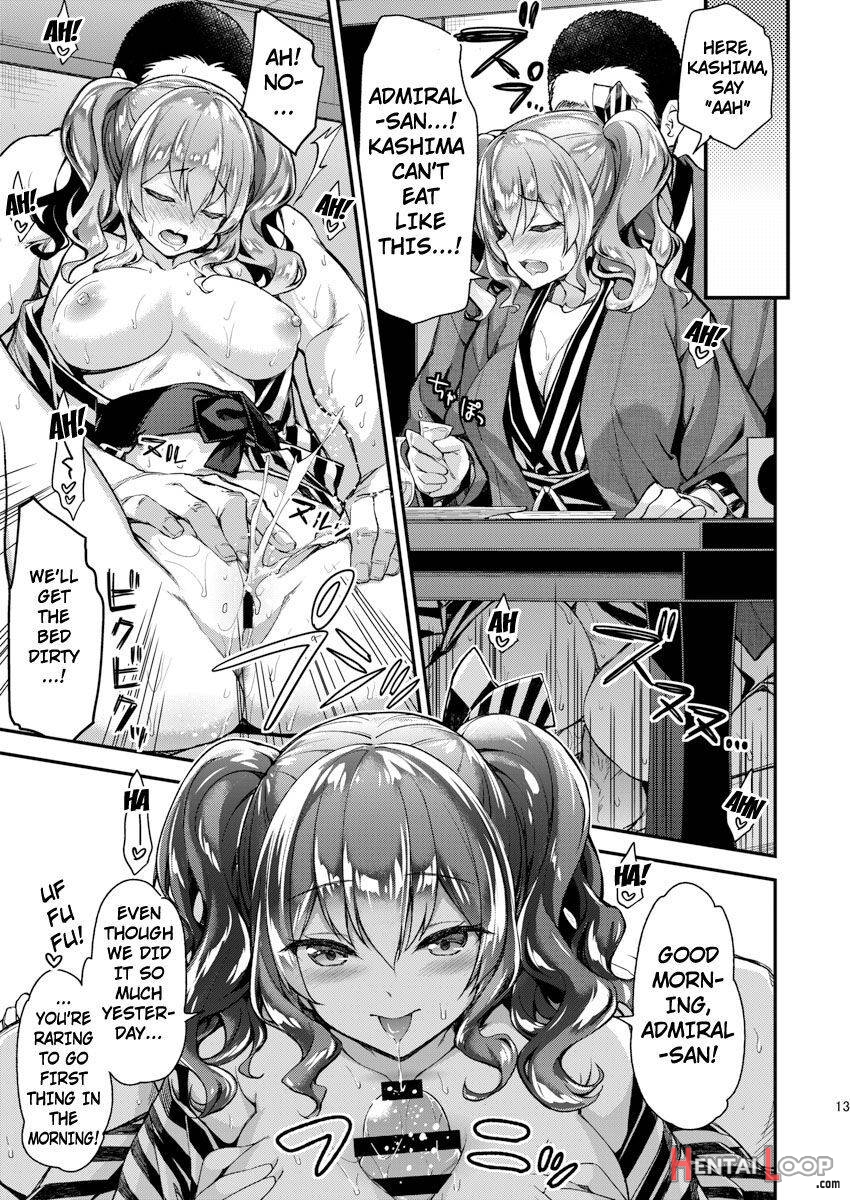 Kashima To Love Love 2-haku 3-kka page 10