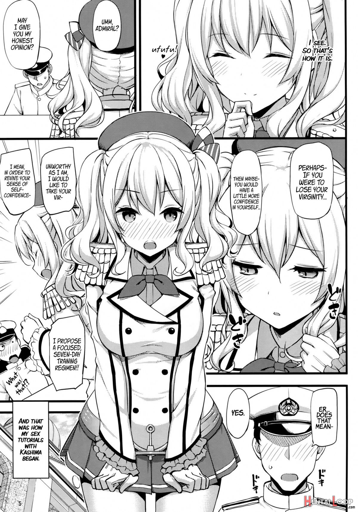 Kashima's One Week Basic Training page 4