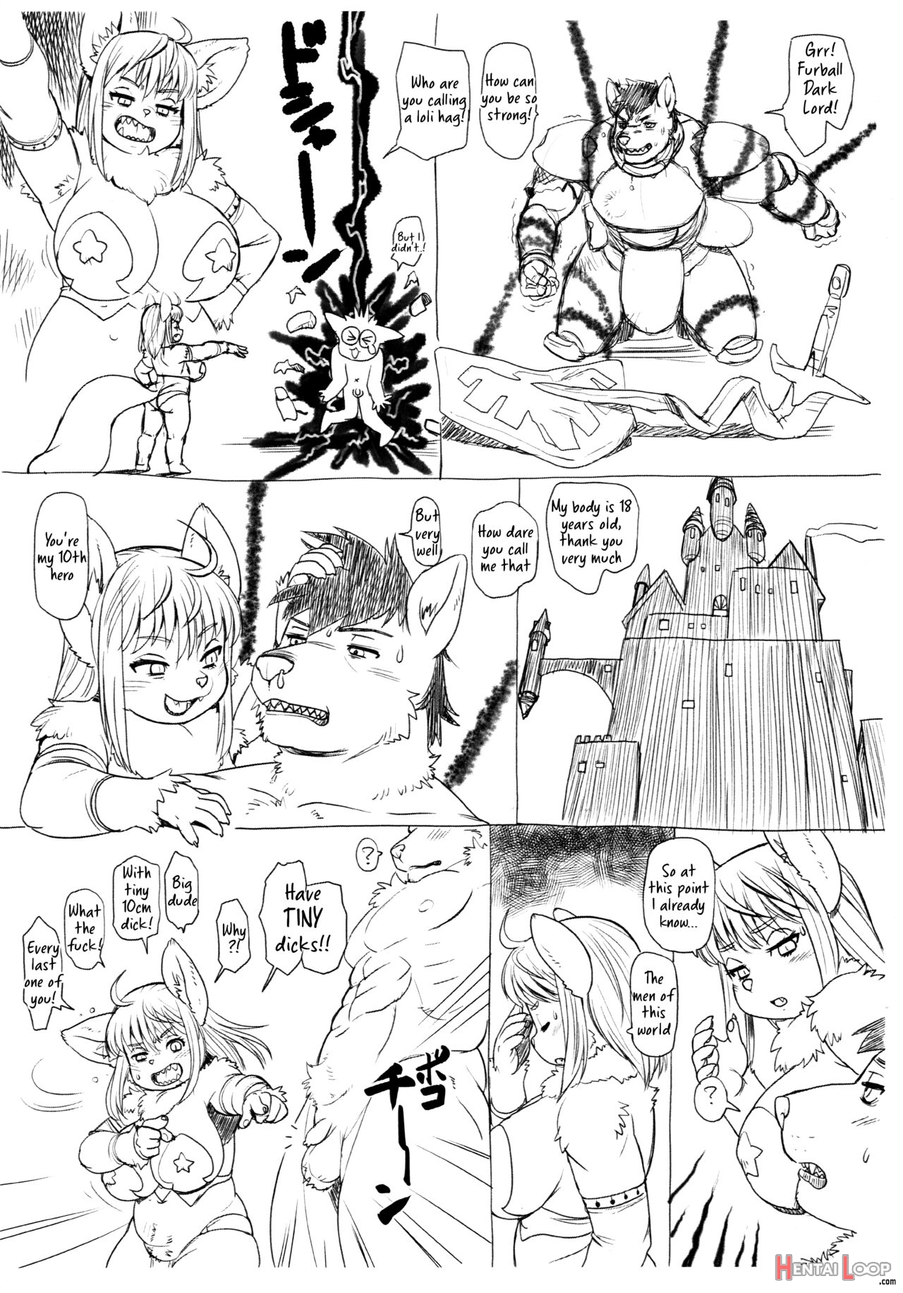 Kedama No Maou-chan page 3