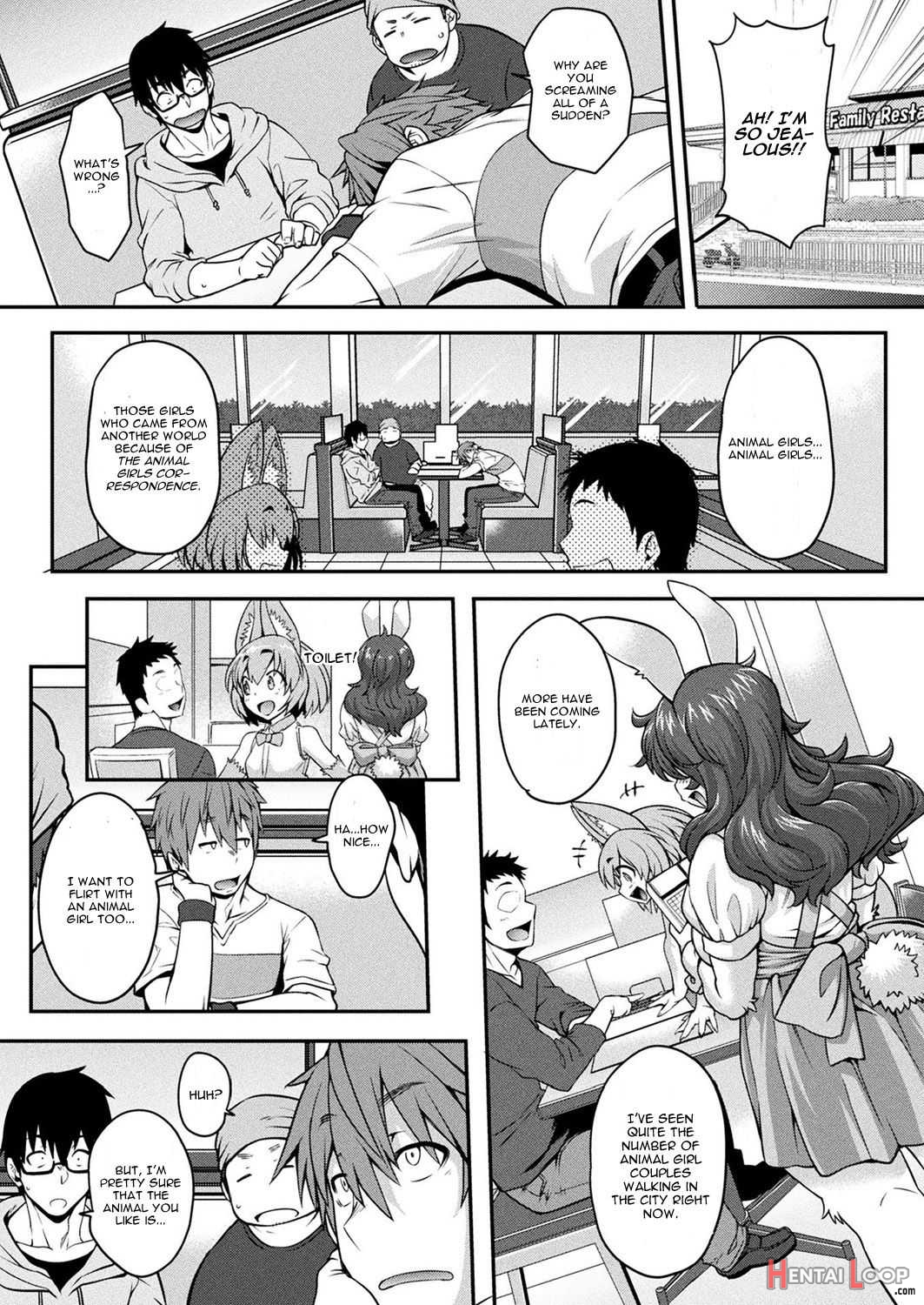 Kemonokko Tsuushin page 2