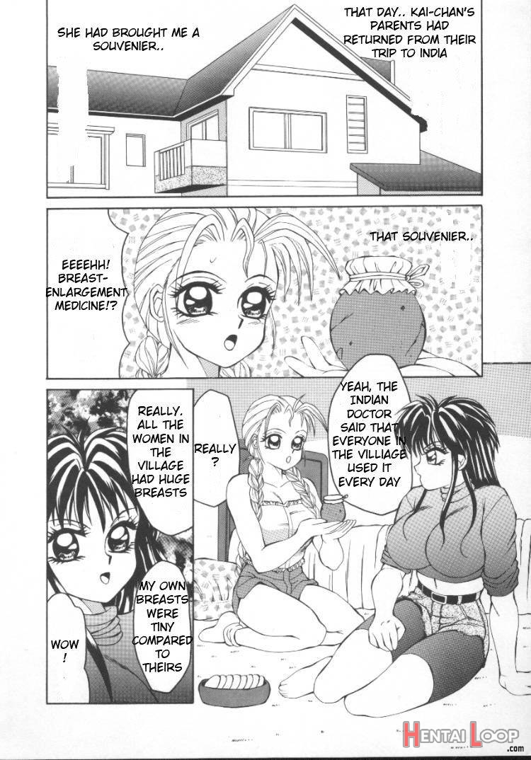 Kiken Na Love Potion page 2