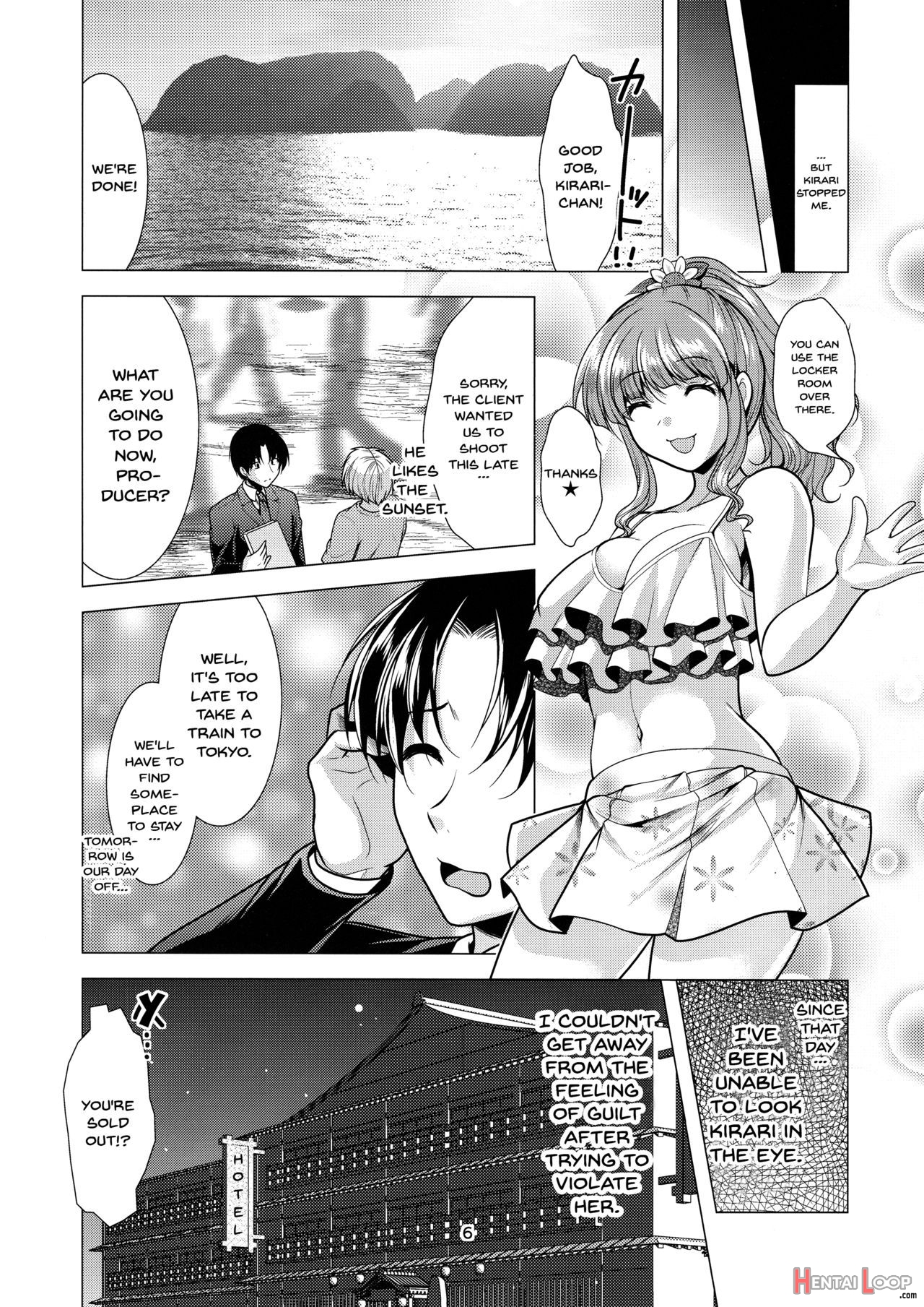 Kirarin Idol Kyuukeichuu page 5