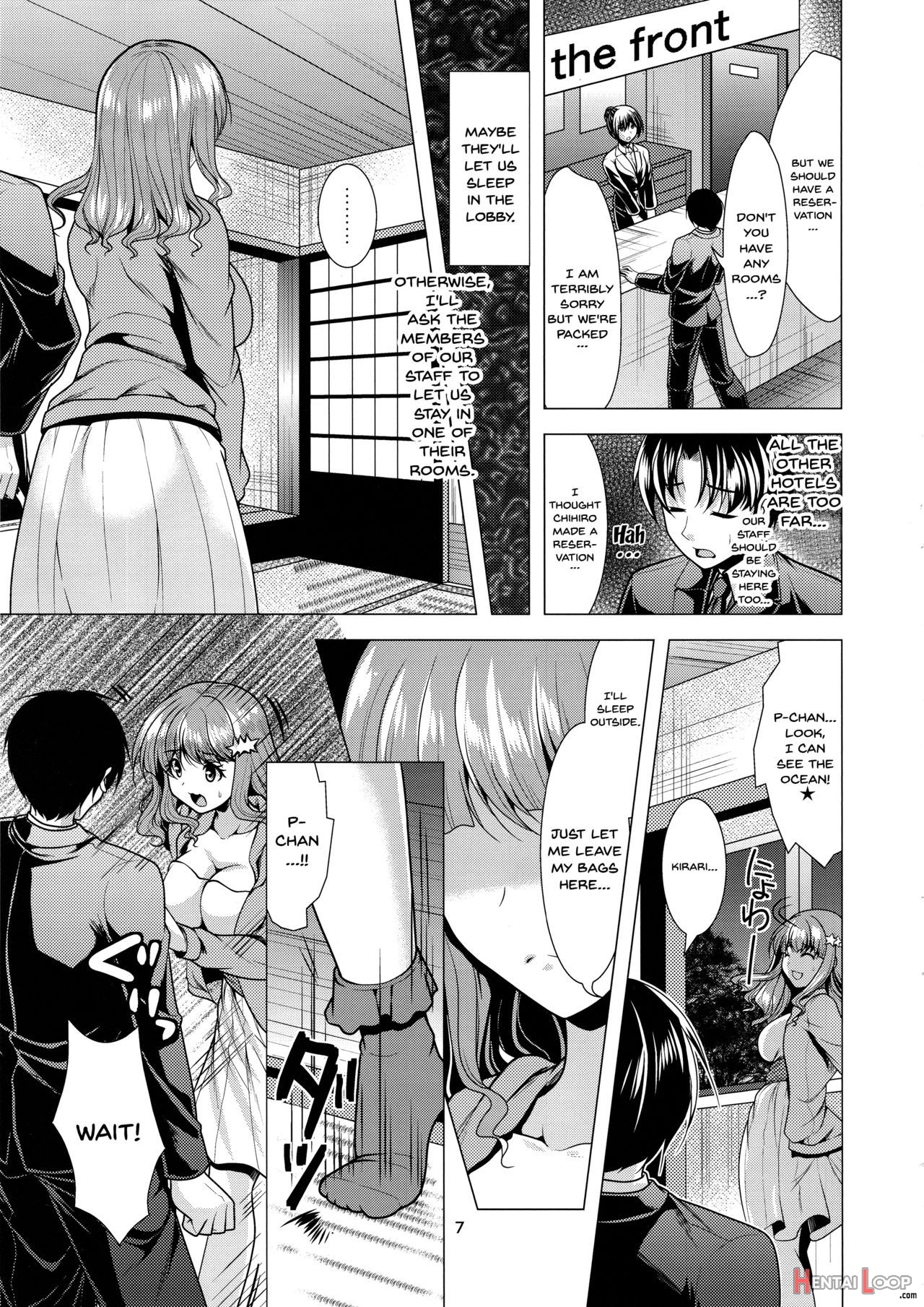 Kirarin Idol Kyuukeichuu page 6