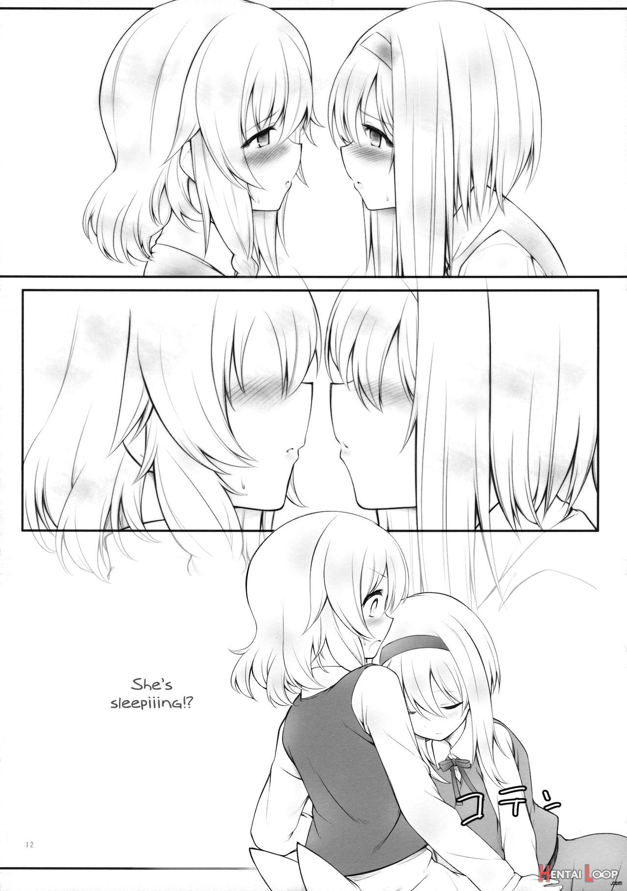 Kiss Or Kiss? page 11