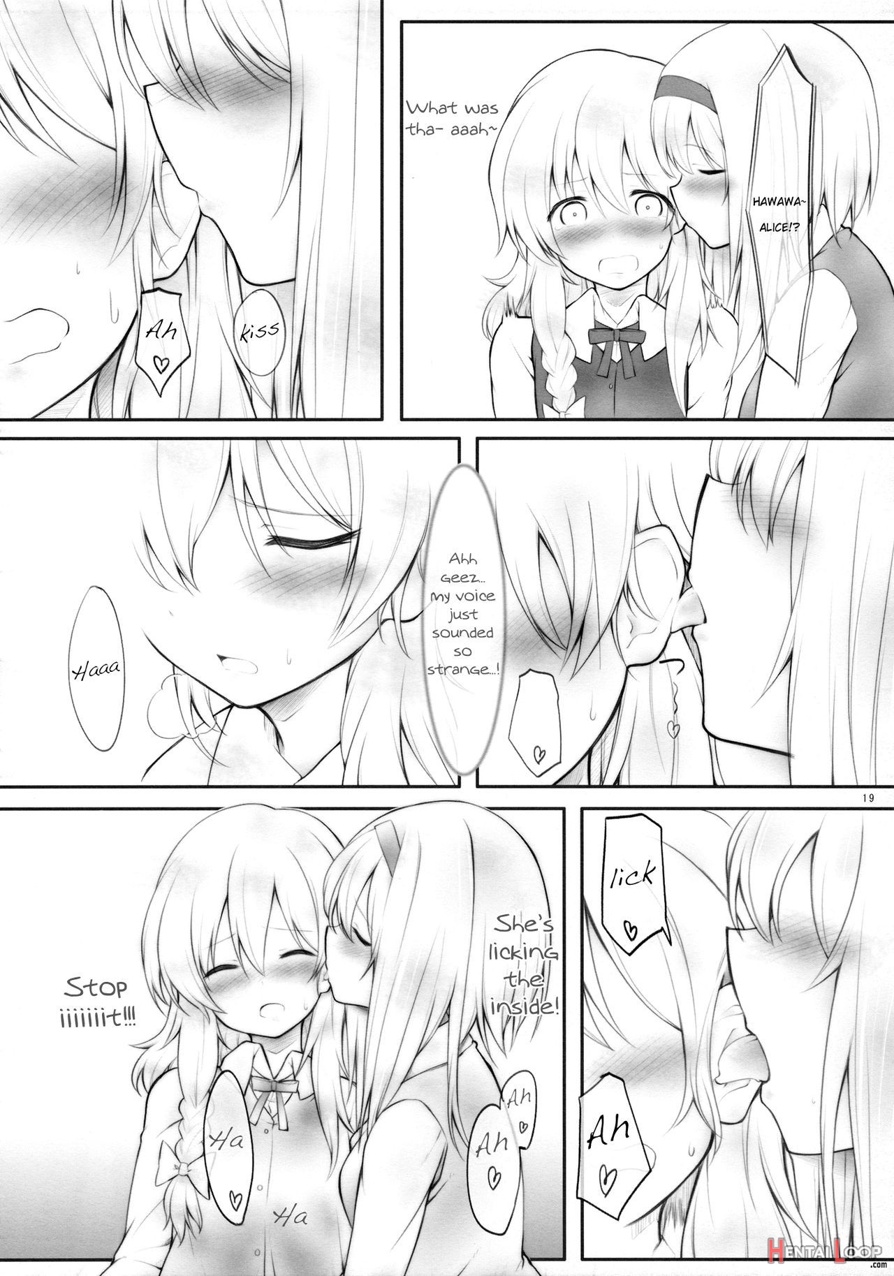 Kiss Or Kiss? page 18