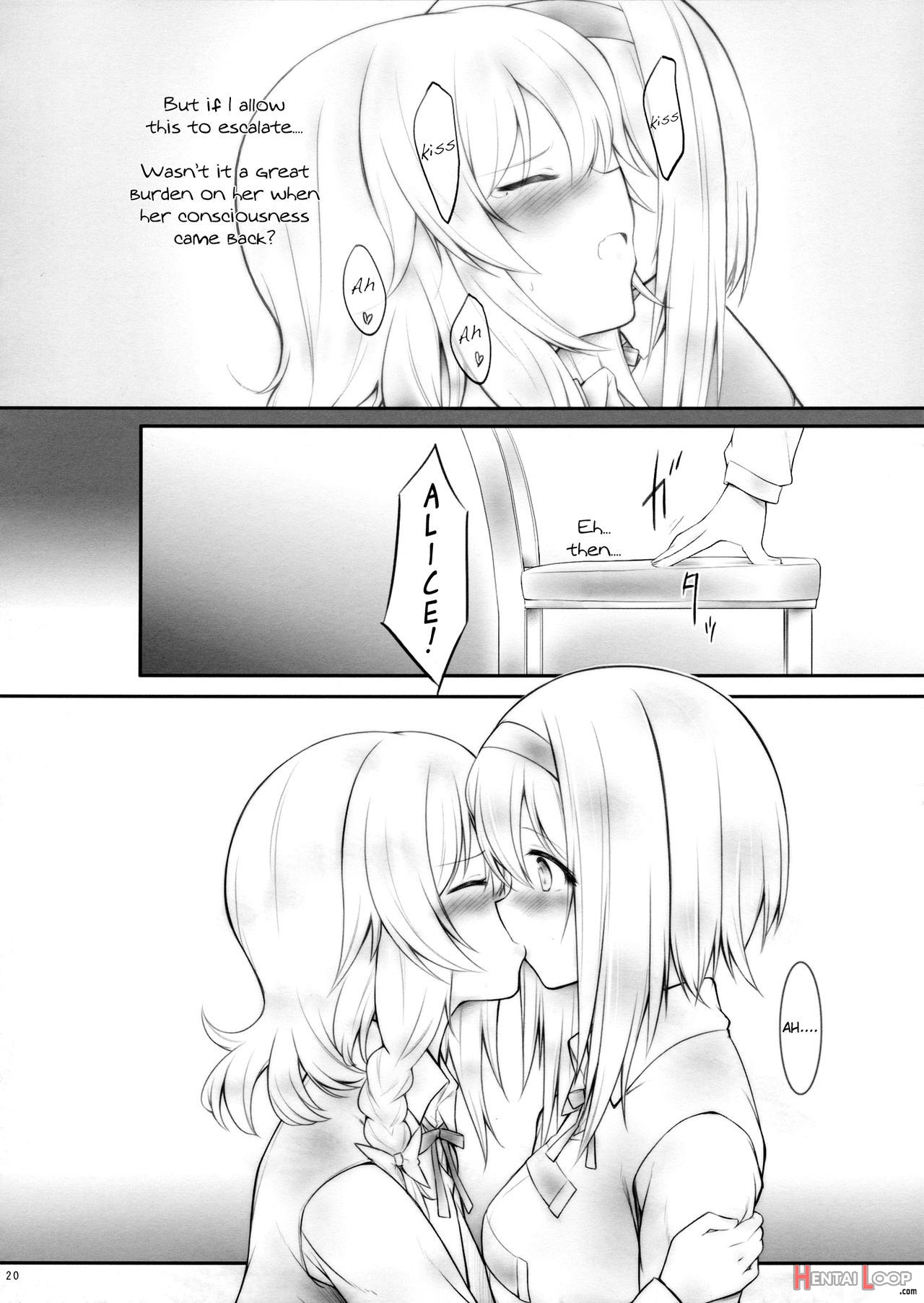 Kiss Or Kiss? page 19