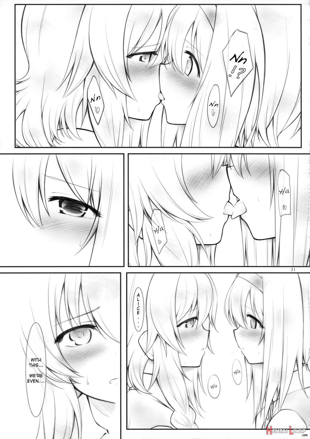 Kiss Or Kiss? page 20