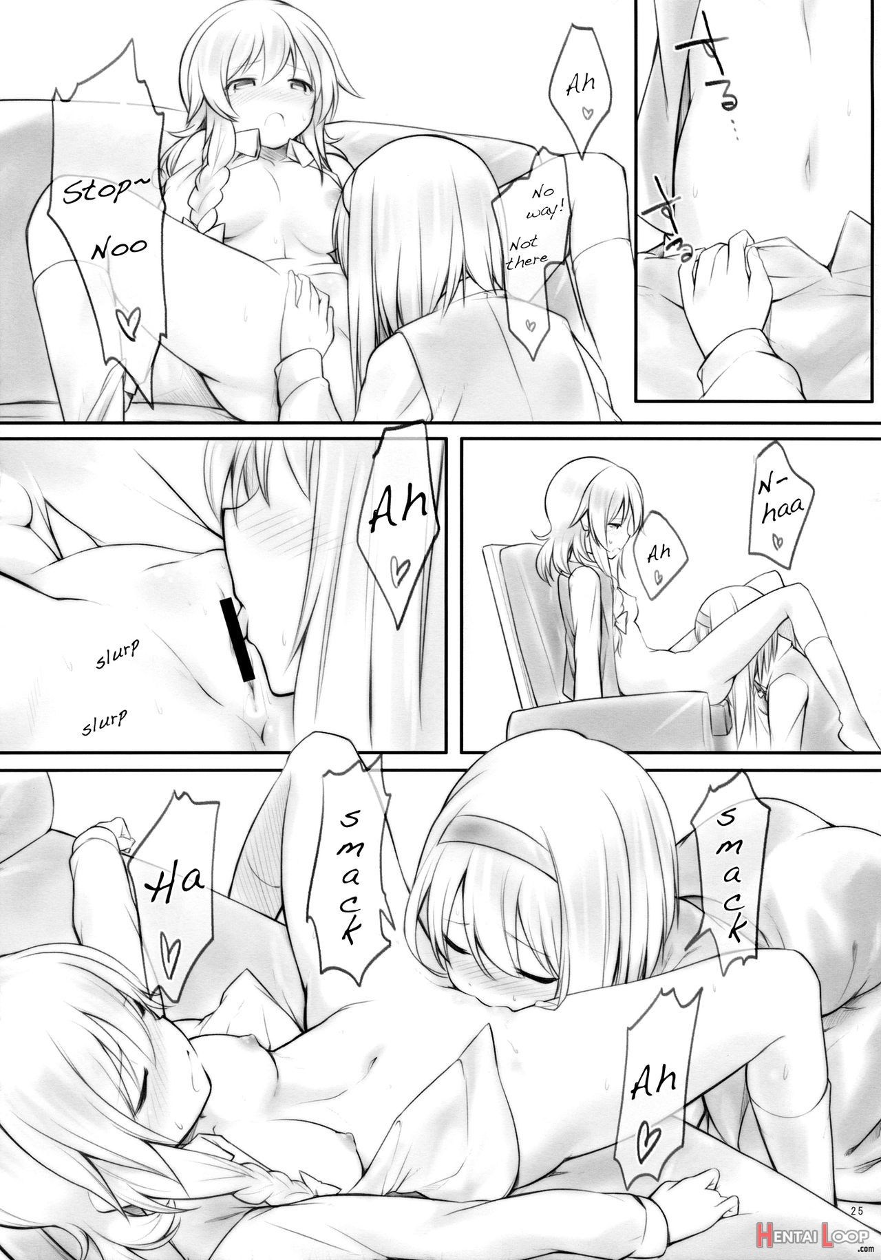 Kiss Or Kiss? page 24