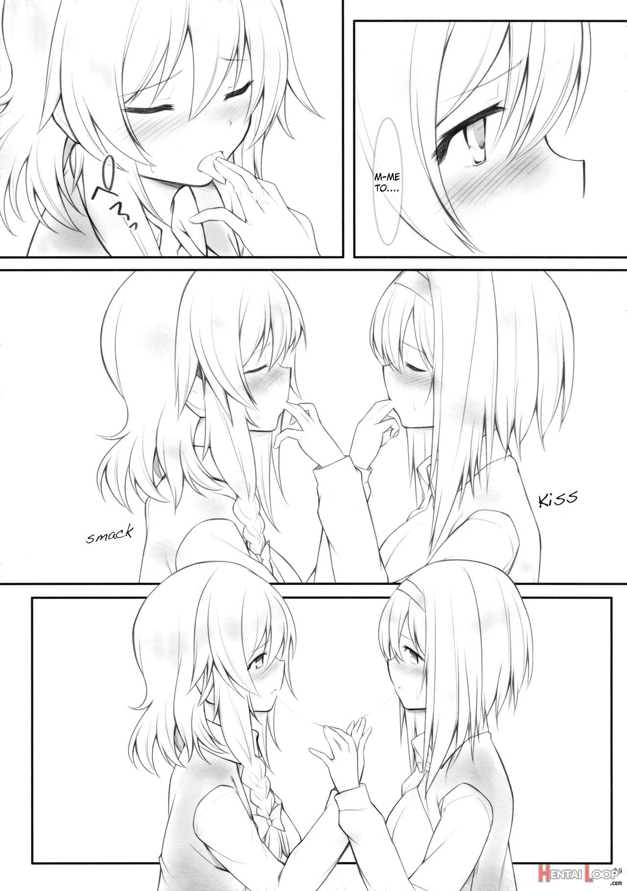 Kiss Or Kiss? page 28