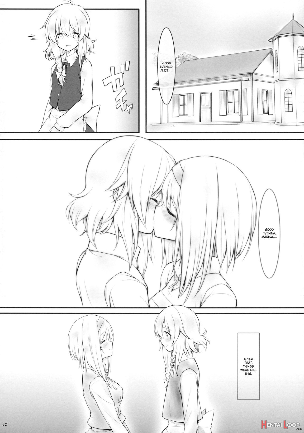 Kiss Or Kiss? page 31