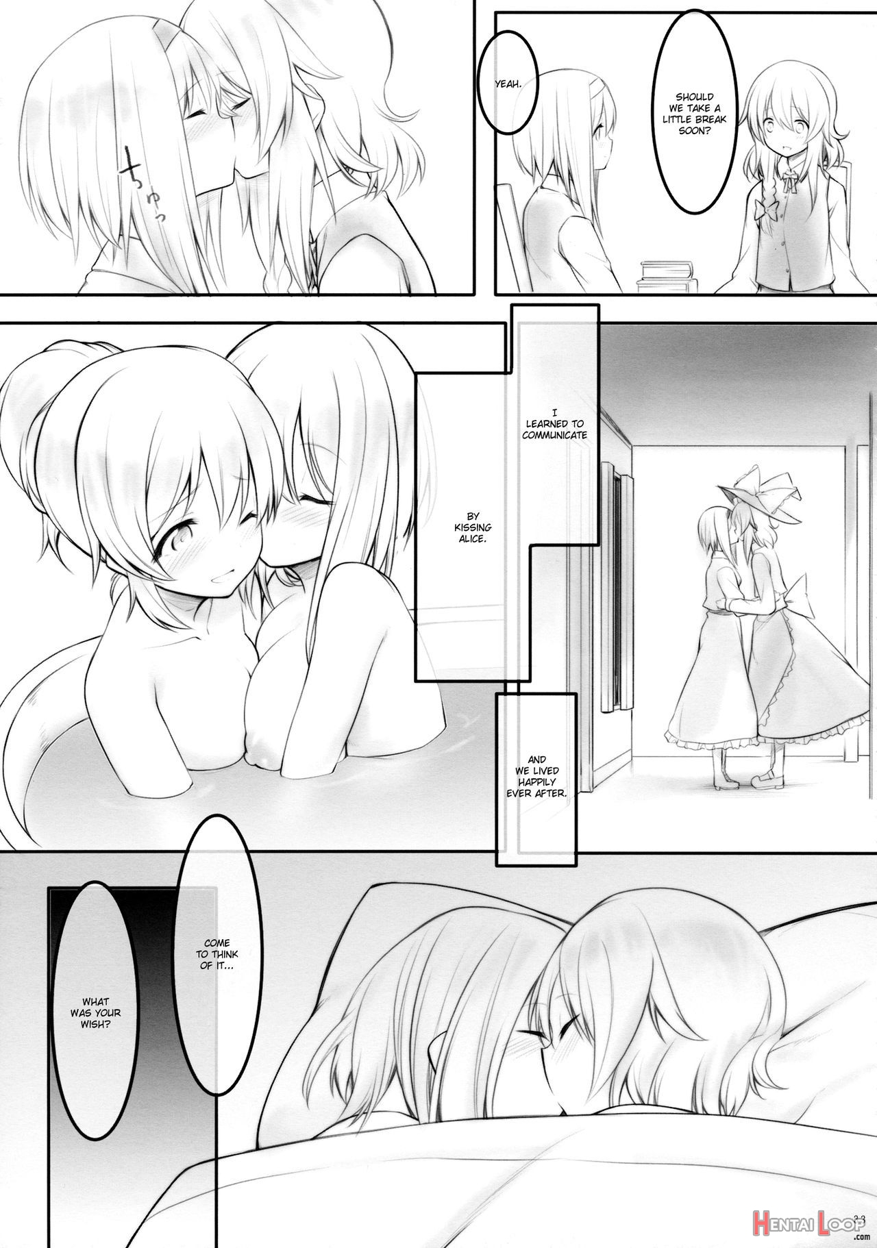 Kiss Or Kiss? page 32