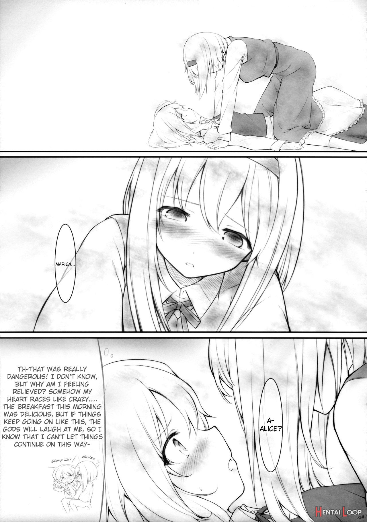 Kiss Or Kiss? page 6