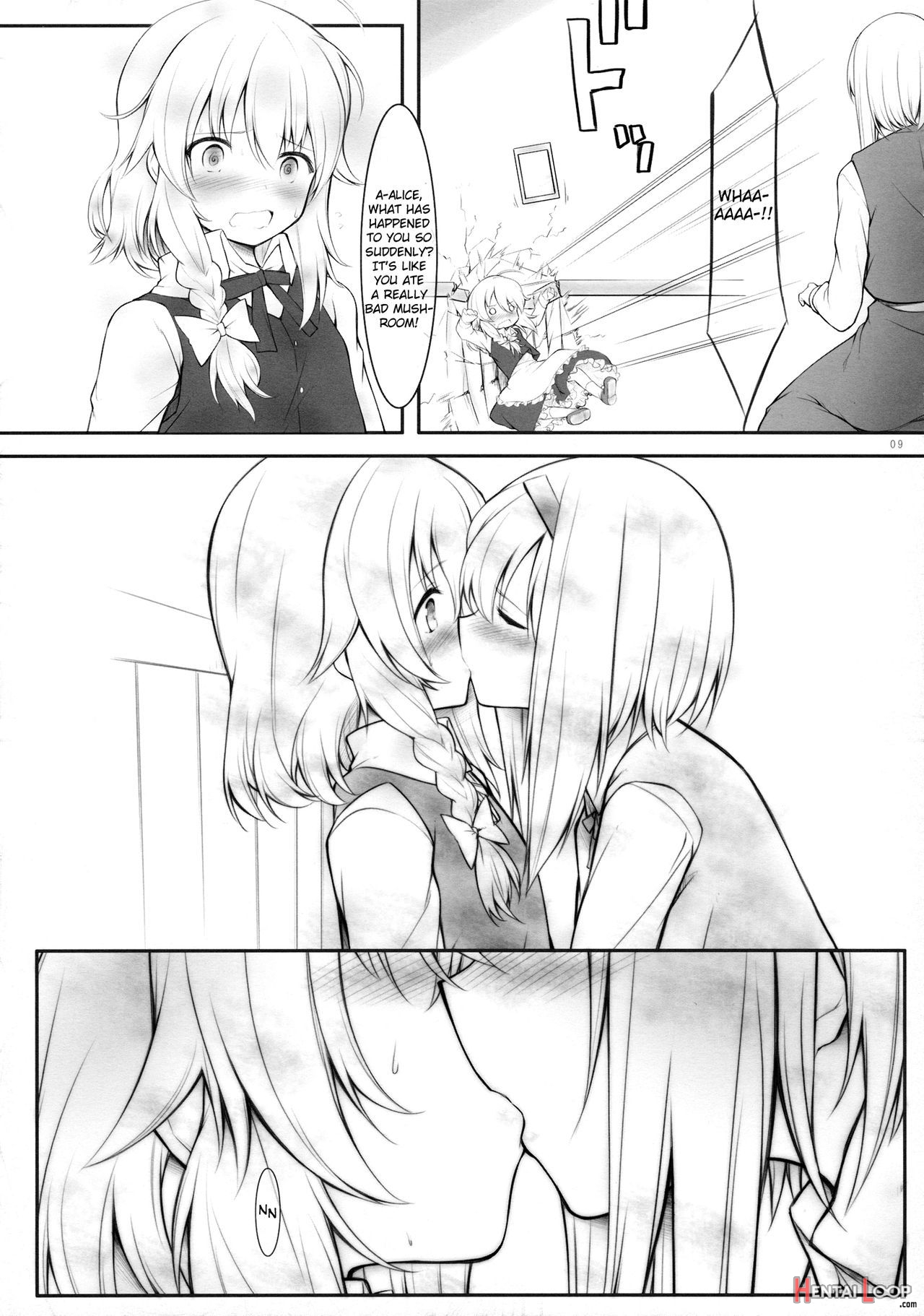Kiss Or Kiss? page 8
