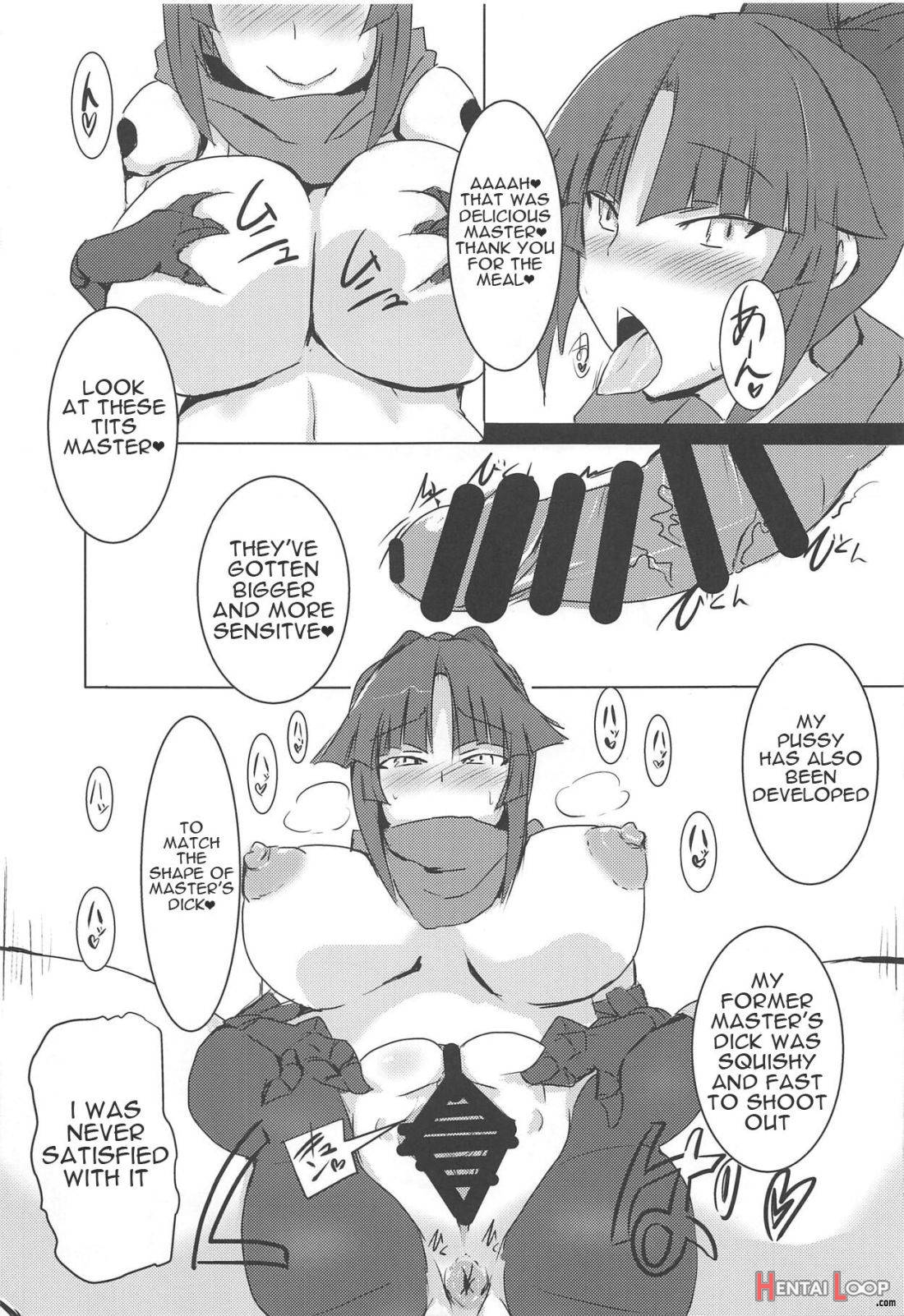 Kizuna 10. ☆4 Saba Itadakimasu page 8